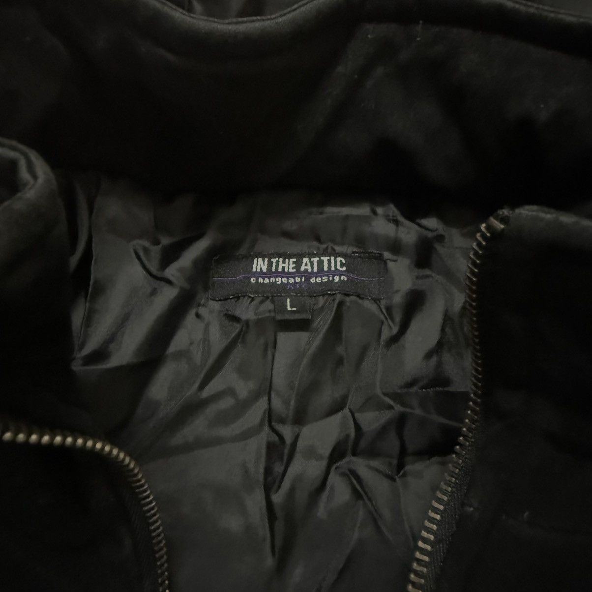 In The Attic In The Attic Jacket Hooded Like Velvet Vkei Style Size US M / EU 48-50 / 2 - 6 Thumbnail