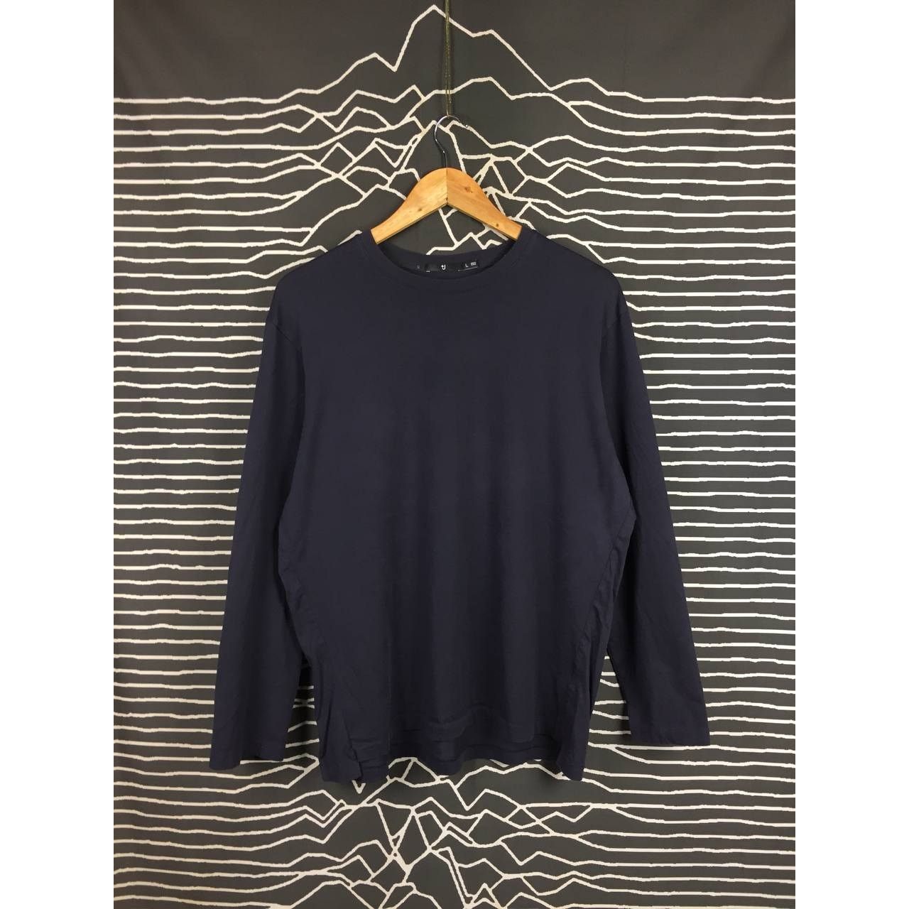 Japanese Brand × Jil Sander × Uniqlo Uniqlo X Jil Sander J+ Plain Essentials Long Sleeve Tee Size US L / EU 52-54 / 3 - 2 Thumbnail