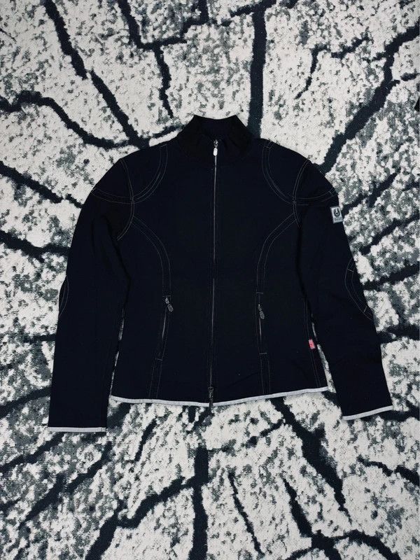 Belstaff Belstaff zip sweatshirt black 42 L logo Size US L / EU 52-54 / 3 - 1 Thumbnail