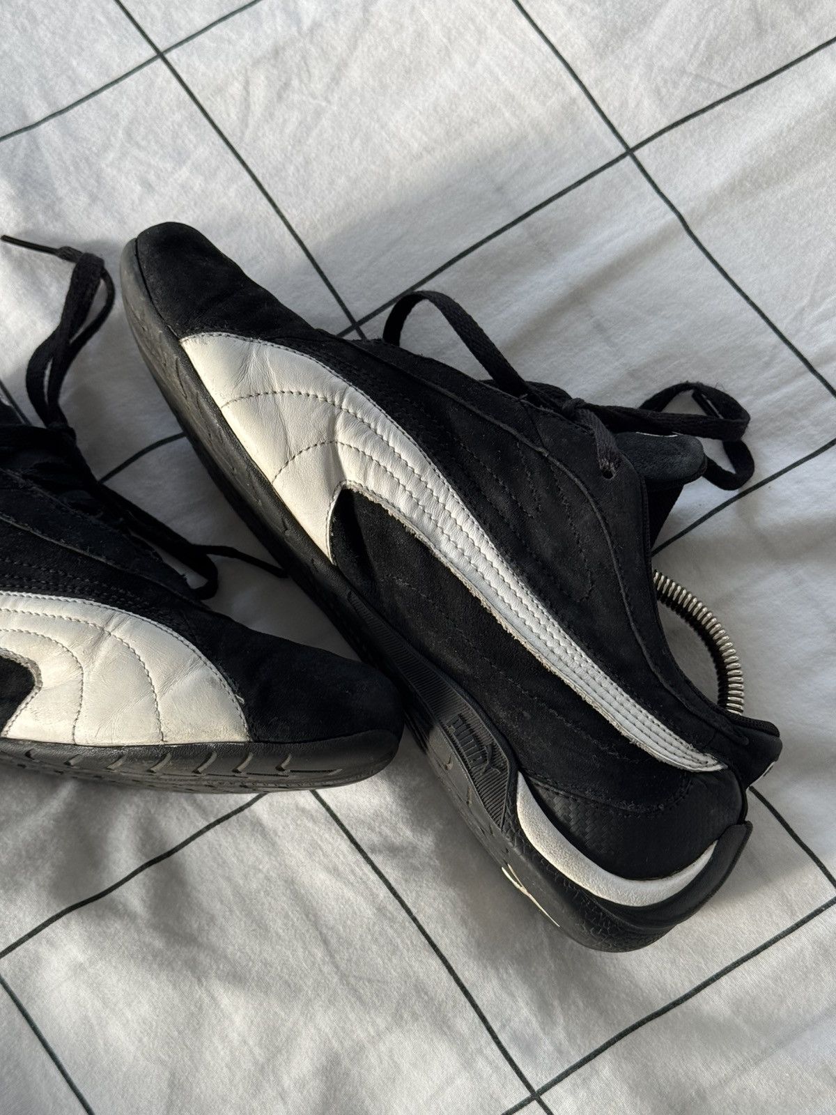Puma Puma Speedcat Suede Vintage Sneakers Low Shoes 43 Size US 9 / EU 42 - 13 Thumbnail