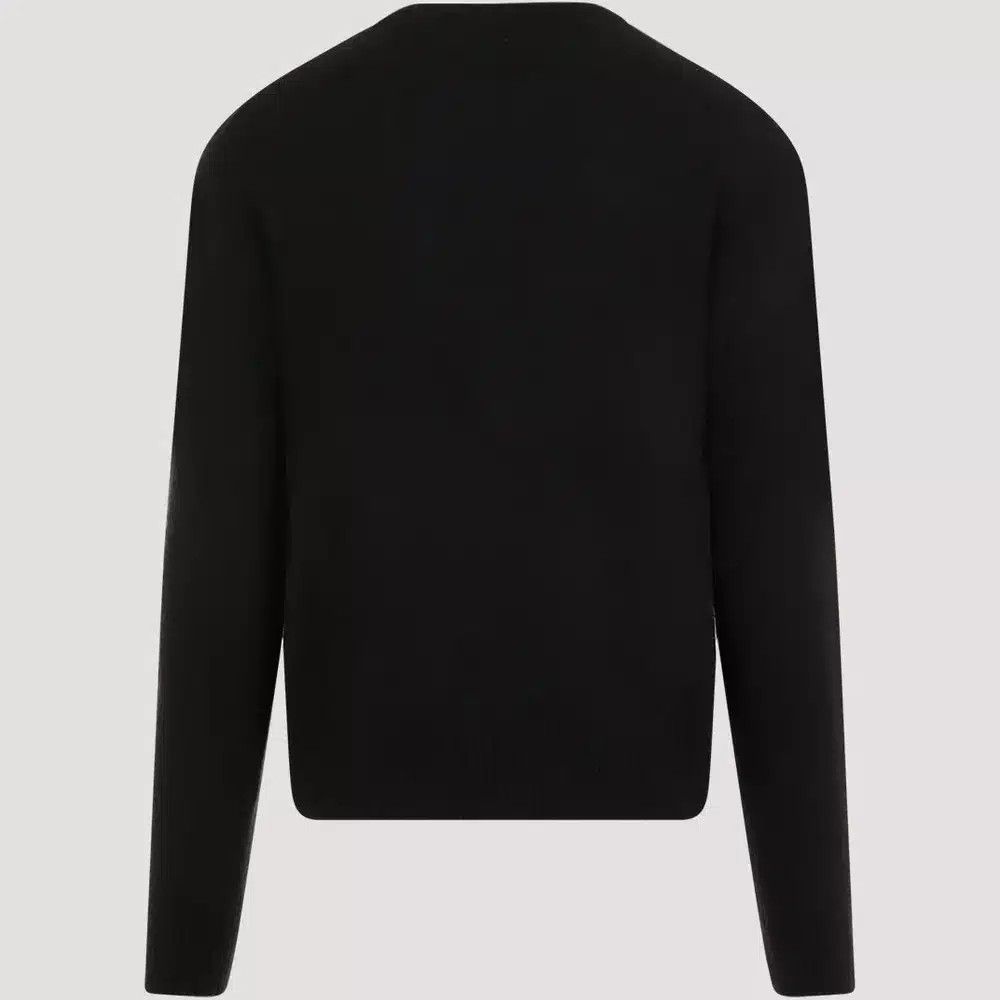 Tom Ford o1sndg1125 KCL042 Roundneck Cashmere Sweater in Black Size US M / EU 48-50 / 2 - 2 Thumbnail