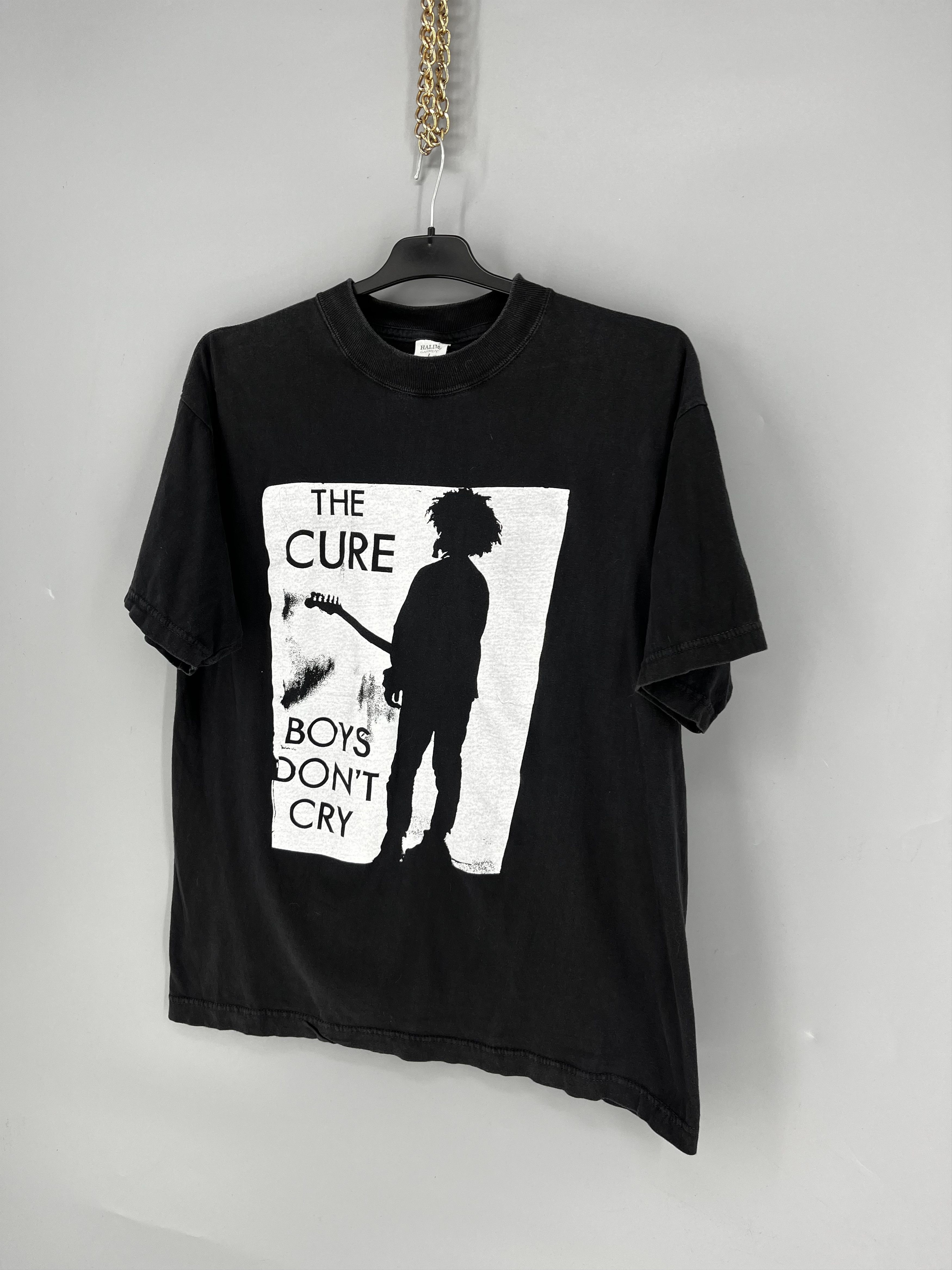 Vintage Vintage The Cure Lullaby Tee 80s Single Stitch Goth L Size US L / EU 52-54 / 3 - 4 Thumbnail