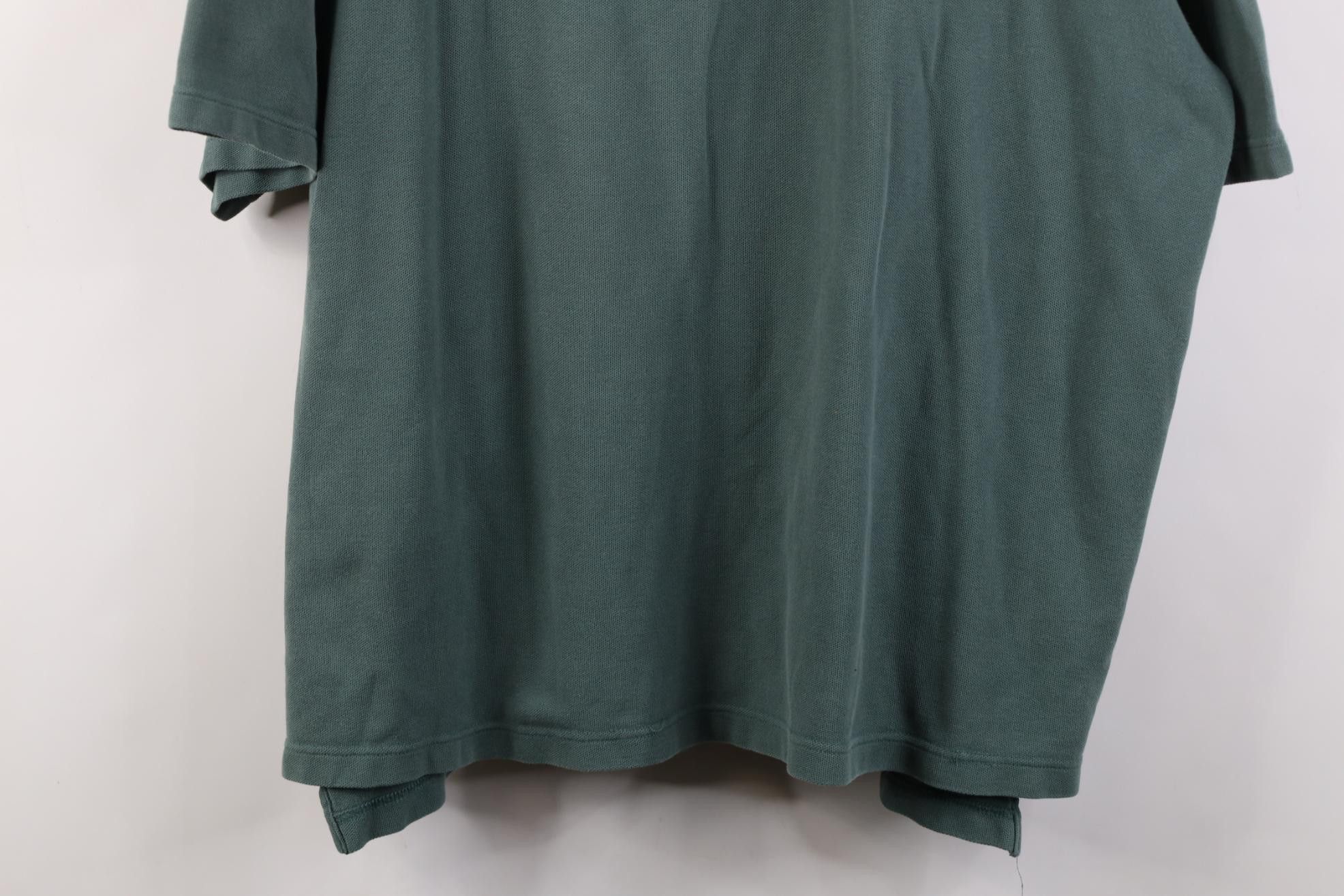 Nike Vintage 90s Nike Scott Mini Swoosh 1/4 Zip Golf Polo Shirt Size US XXL / EU 58 / 5 - 3 Thumbnail