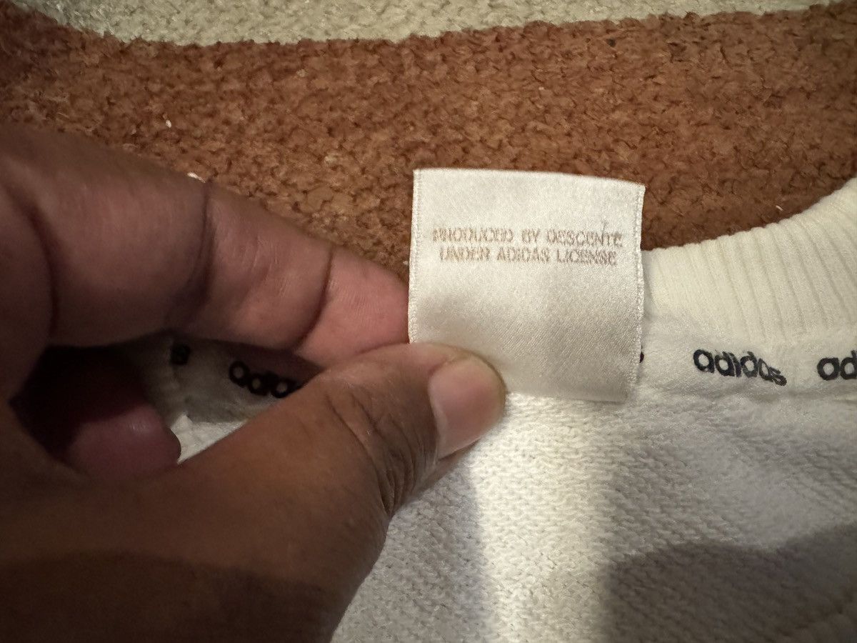 Adidas Rare Vtg Adidas Sweatshirt Size US L / EU 52-54 / 3 - 4 Thumbnail