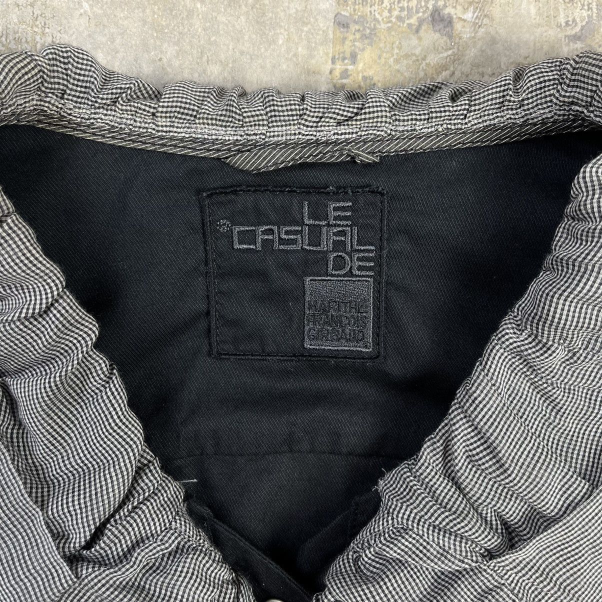 Marithe + Francois Girbaud Marithé + François Girbaud 90s Multi-Pocket Ruched Jacket Size S / US 4 / IT 40 - 9 Thumbnail