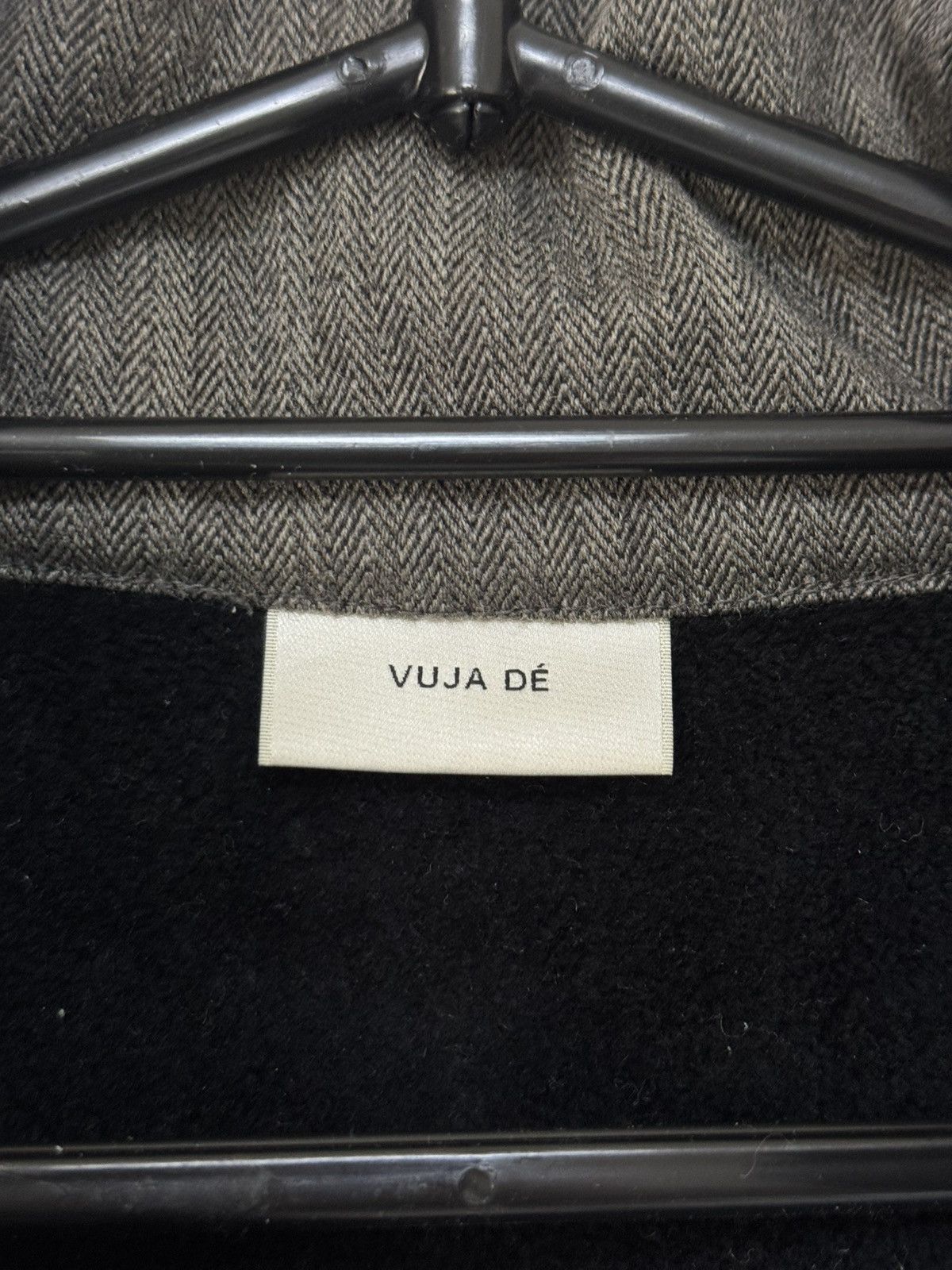 Vuja De Vuja De Ryan Herringbone Jacket Size US L / EU 52-54 / 3 - 6 Thumbnail