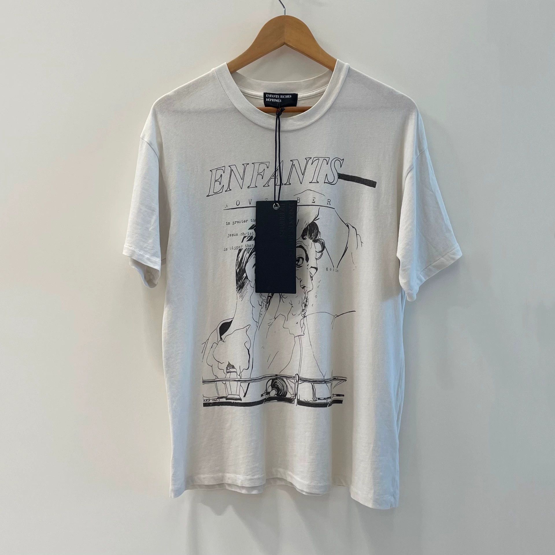Enfants Riches Deprimes Enfants Riches Deprimes ERD Printed Short Sleeve Shirt -DMC Size US S / EU 44-46 / 1 - 1 Thumbnail