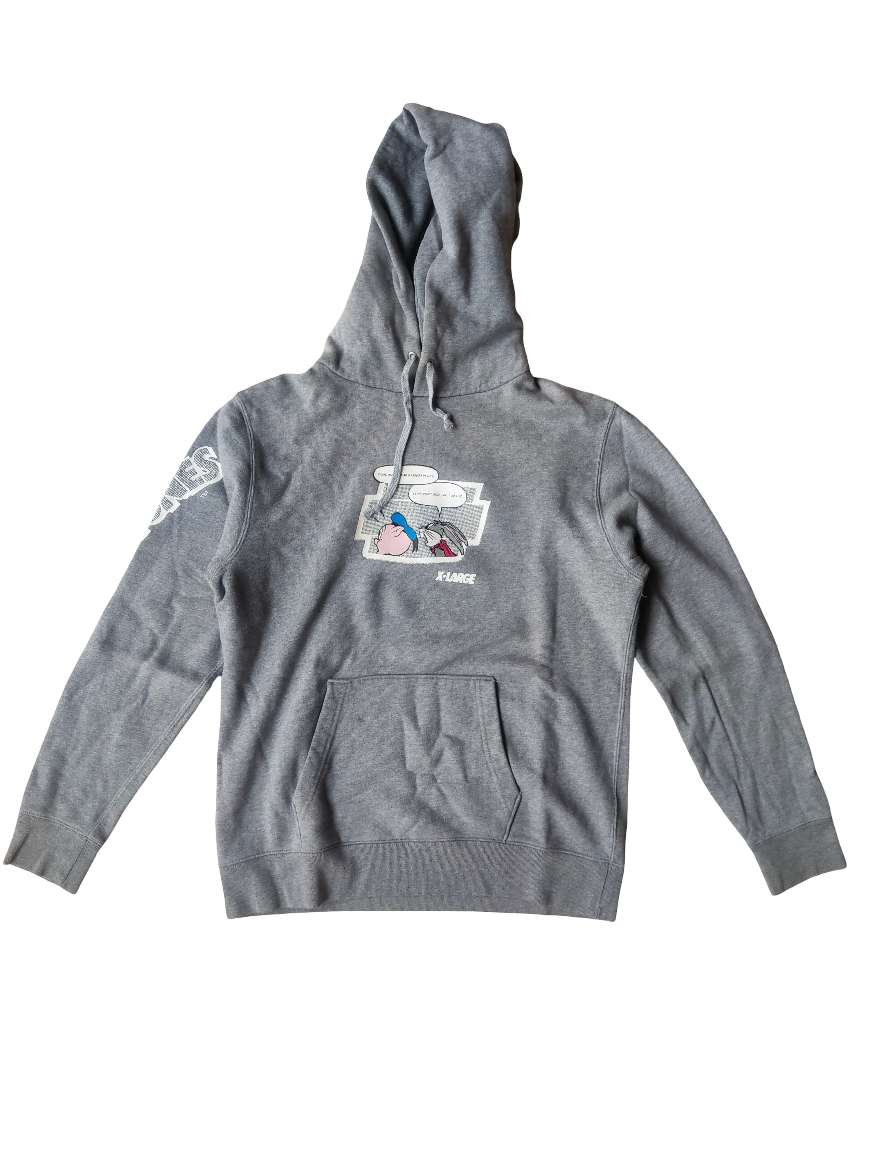 Hysteric Glamour 2015 X-Large x Looney Tunes Bugs Bunny Comic Hoodie Size US M / EU 48-50 / 2 - 1 Thumbnail