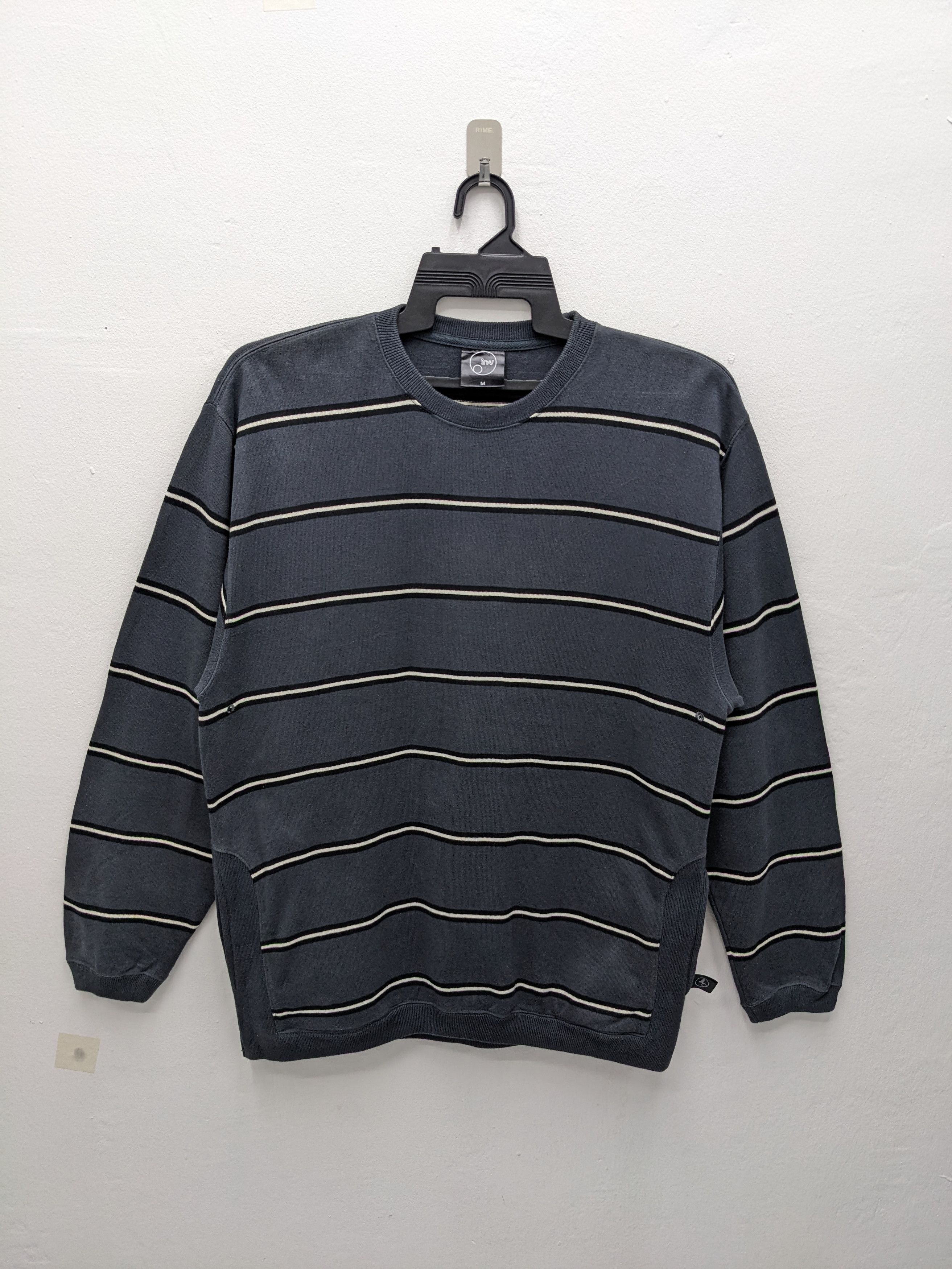 Japanese Brand JAPANESE BRAND INV STREETWEAR SWEATSHIRT Size US M / EU 48-50 / 2 - 2 Thumbnail