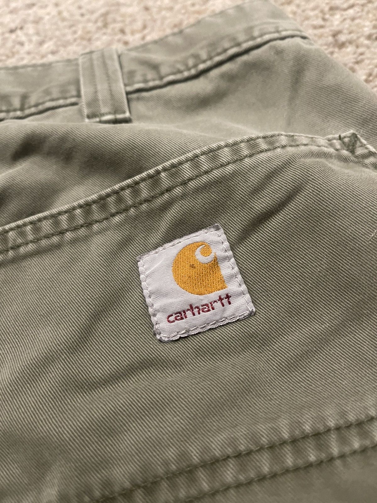 Carhartt × Vintage Forest Green Carharts Size US 34 / EU 50 - 3 Thumbnail