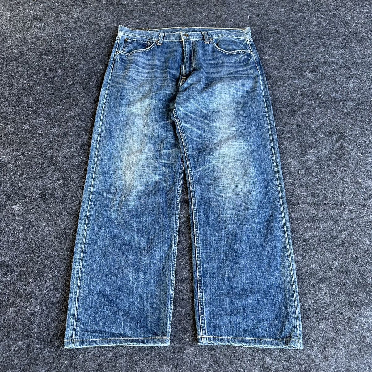 Levi's Y2k Baggy Levis 503 Regular Denim 36x30 D615 Size US 36 / EU 52 - 1 Thumbnail