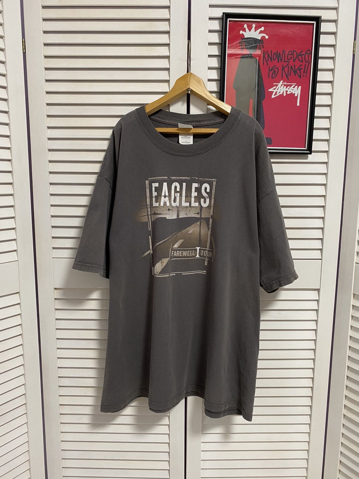 Band Tees Vintage T-Shirt Tee The Eagles California Tour FareWell One Size US XL / EU 56 / 4 - 1 Thumbnail