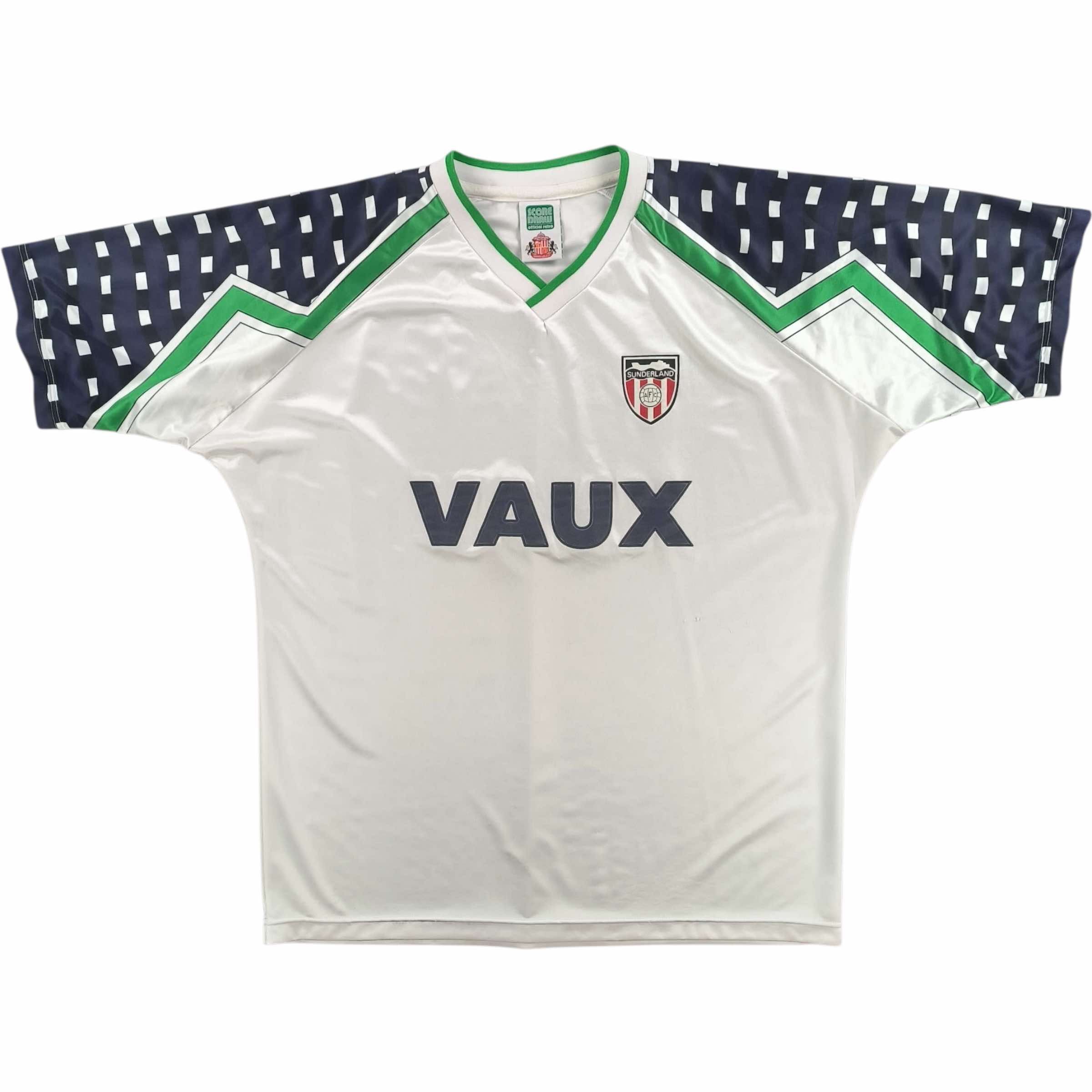 Other Sunderland 1991-94 Score Draw away retro football jersey XL Size US XL / EU 56 / 4 - 1 Thumbnail
