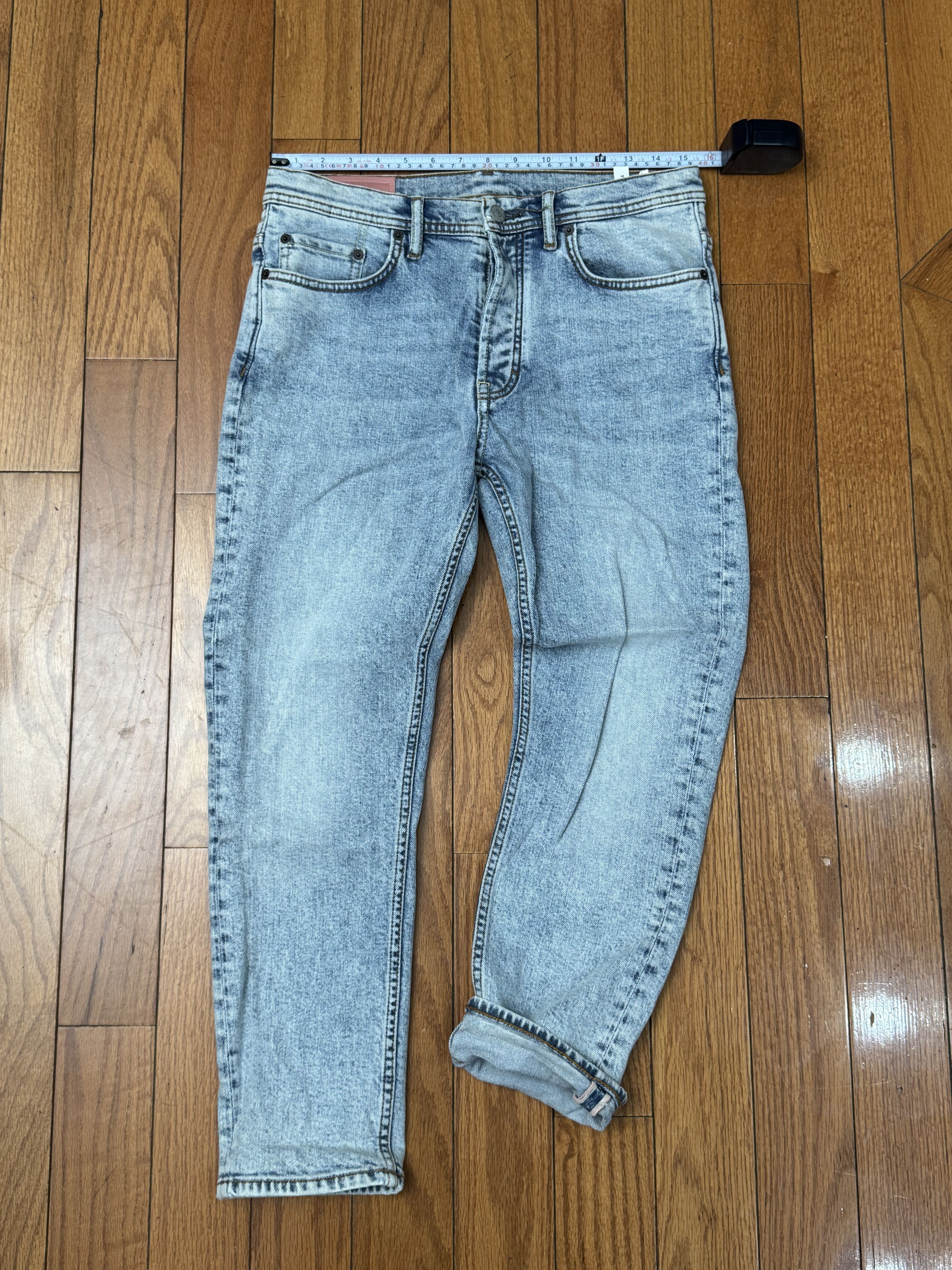 Acne Studios Acne Studio Bla Konst River Size US 30 / EU 46 - 1 Thumbnail