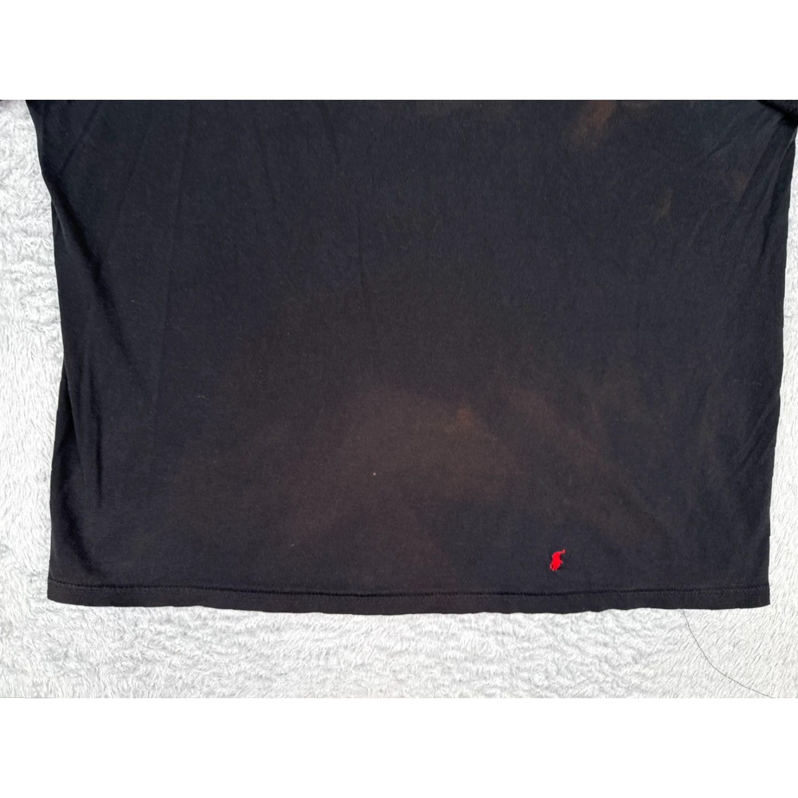 Ralph Lauren VINTAGE Ralph Lauren Shirt Adult XL Black Short Sleeve Cotton Crew READ Size US XL / EU 56 / 4 - 5 Thumbnail