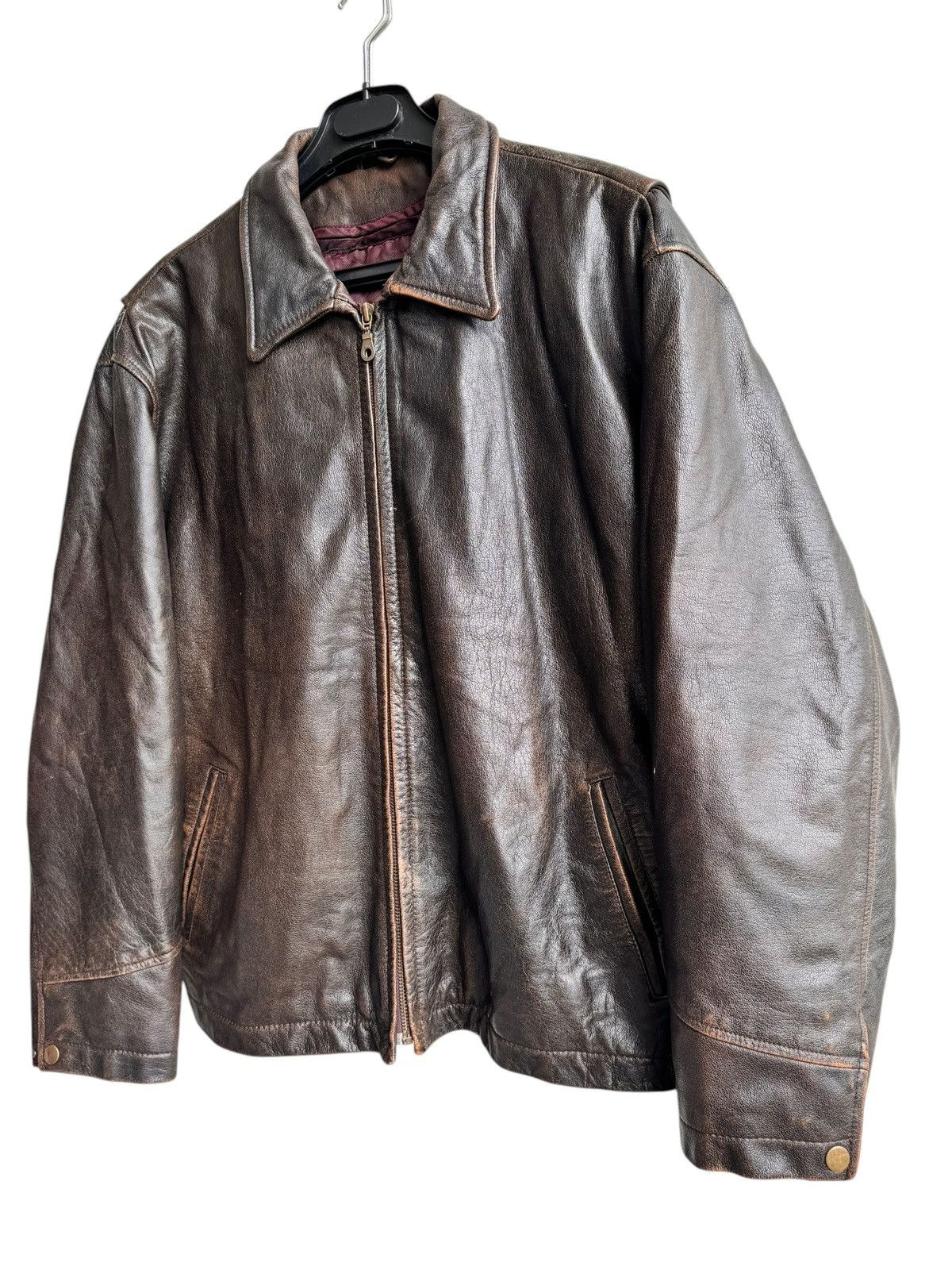 Wilsons Leather Vintage Wilsons Leather Jacket Size US XL / EU 56 / 4 - 5 Thumbnail