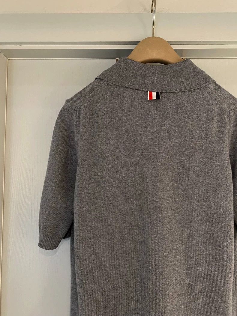 Thom Browne Thom Browne Gray knitted dress Size XS / US 0-2 / IT 36-38 - 5 Thumbnail