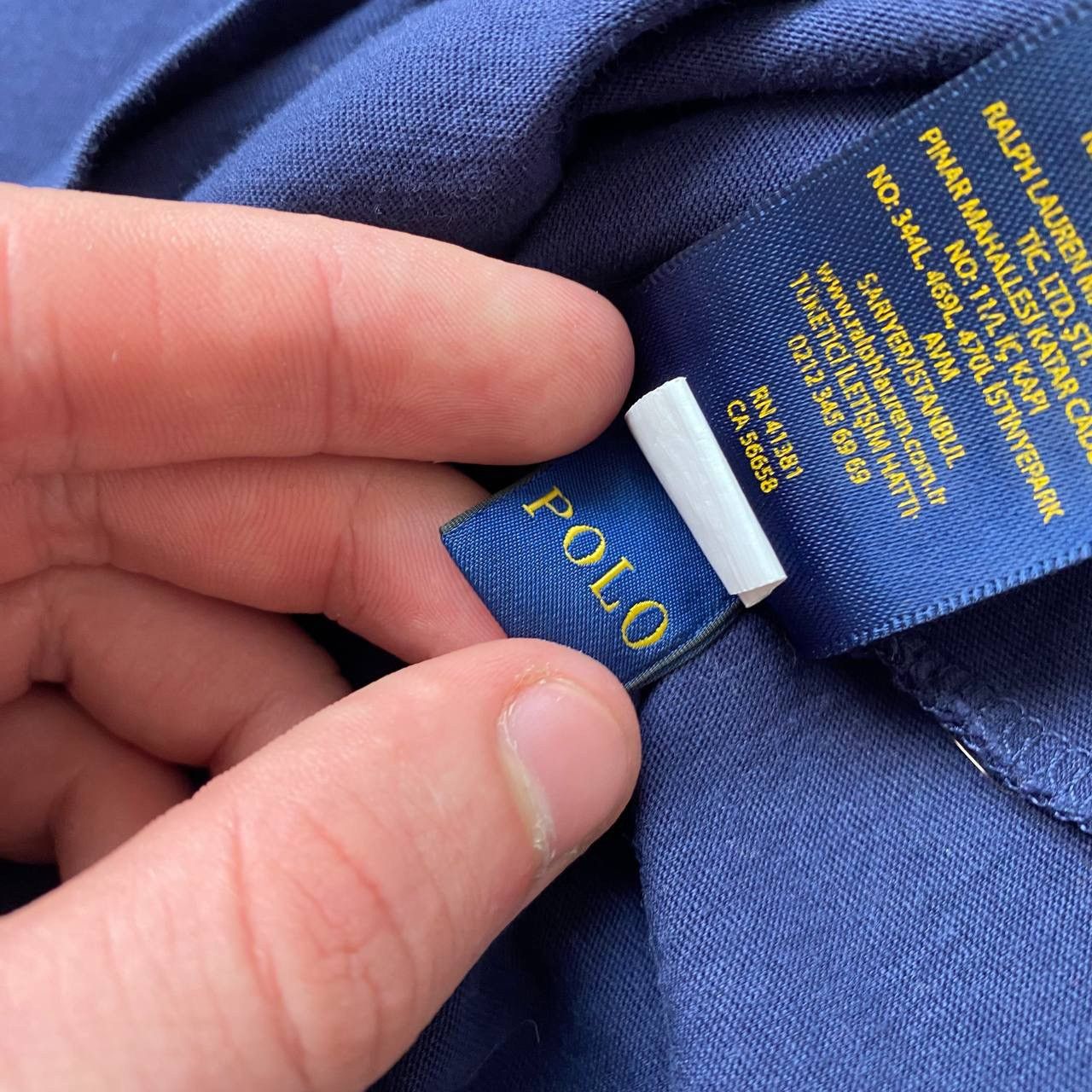 Polo Ralph Lauren × Vintage Big logo Paris polo Ralph Lauren tee shirts Size US XL / EU 56 / 4 - 8 Thumbnail