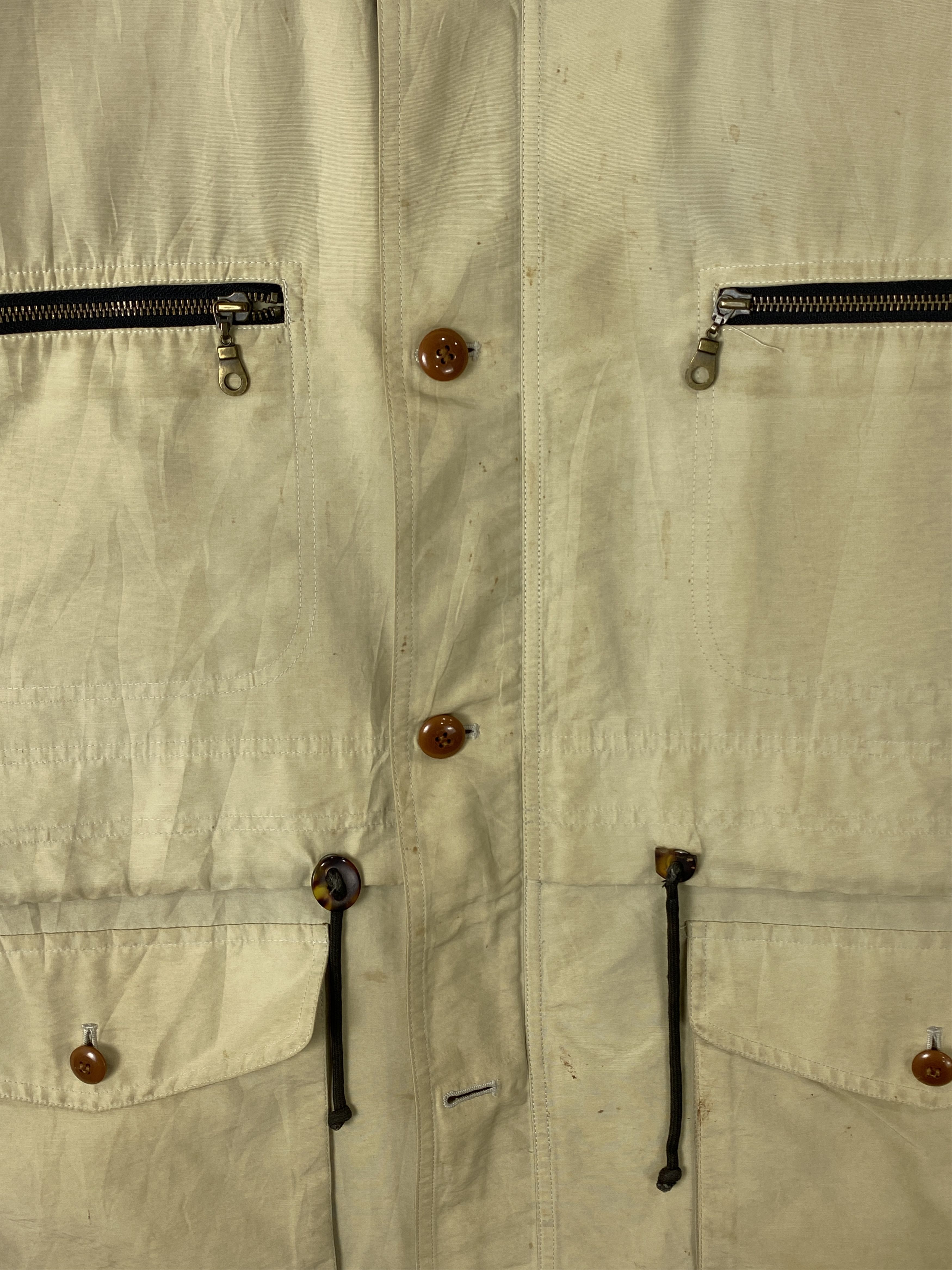 Plus One Clothing Vintage Uppish Plus One Hoodie Long Jacket Parkas J2171 Size US L / EU 52-54 / 3 - 3 Thumbnail
