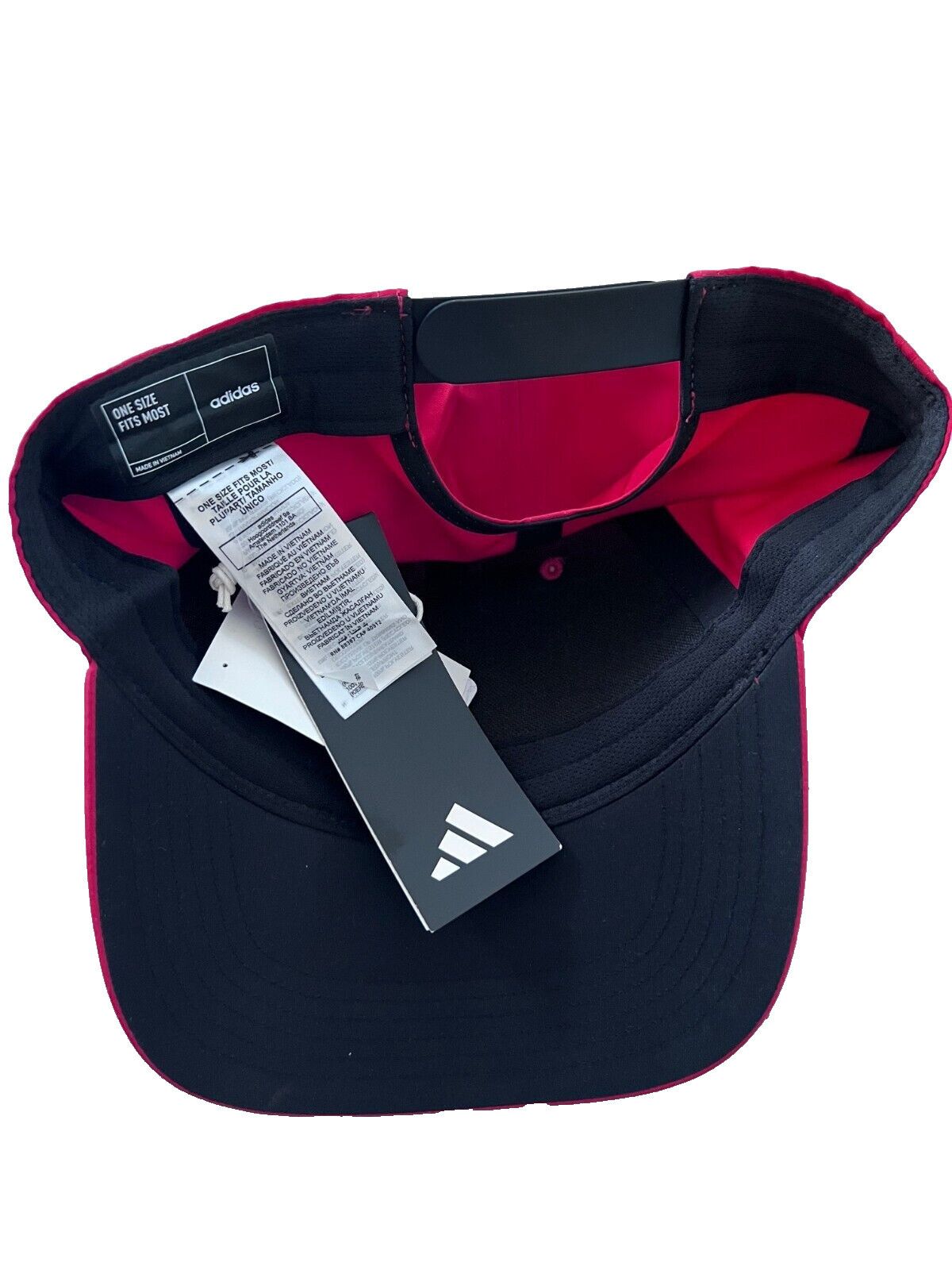 Adidas Adidas IM9187 Golf Performance Crestable Hat Cap Red Size ONE SIZE - 4 Thumbnail