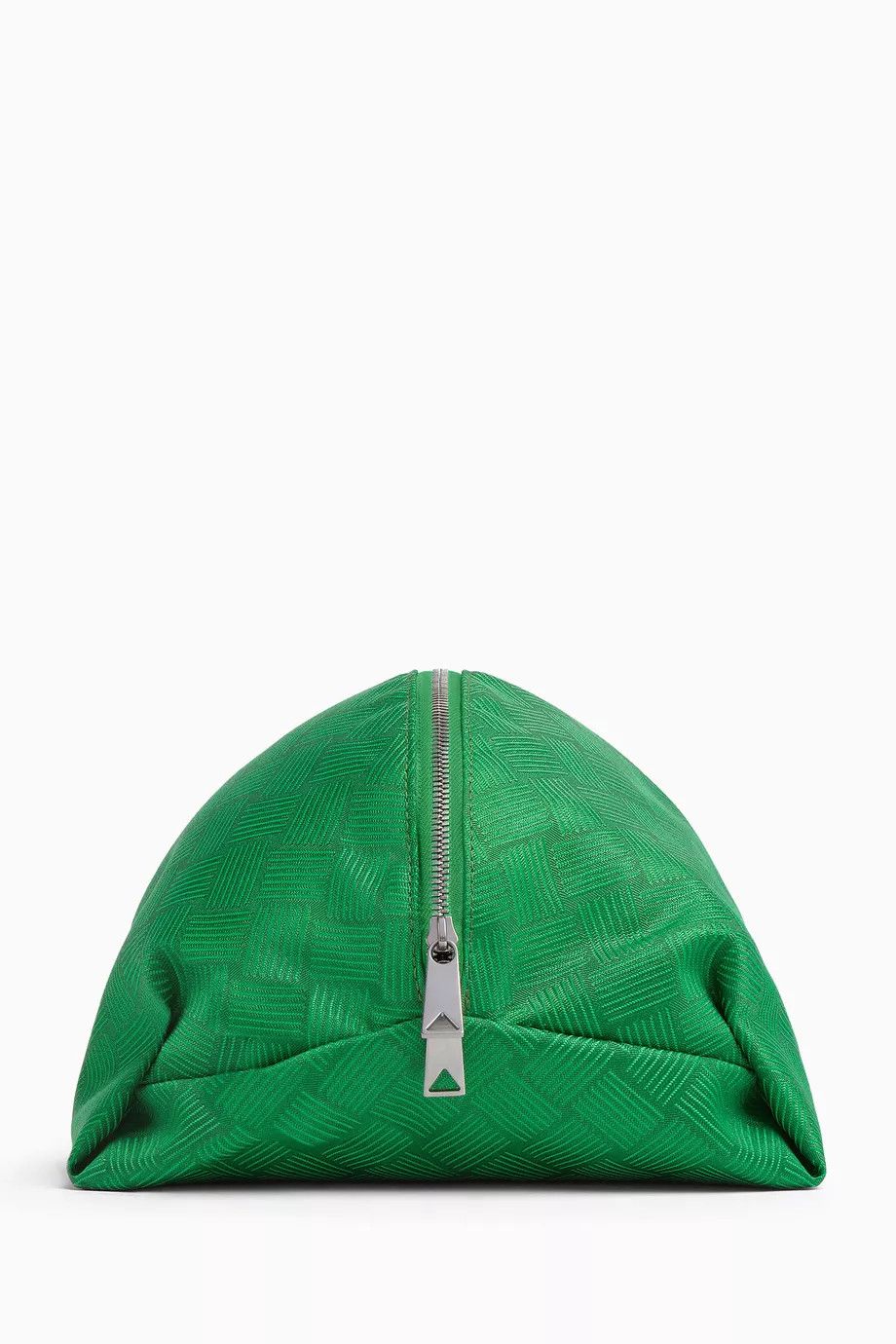 Bottega Veneta o1w1db10225 Size: OS / Cosmetic Case in Jacquard Nylon Size ONE SIZE - 4 Thumbnail