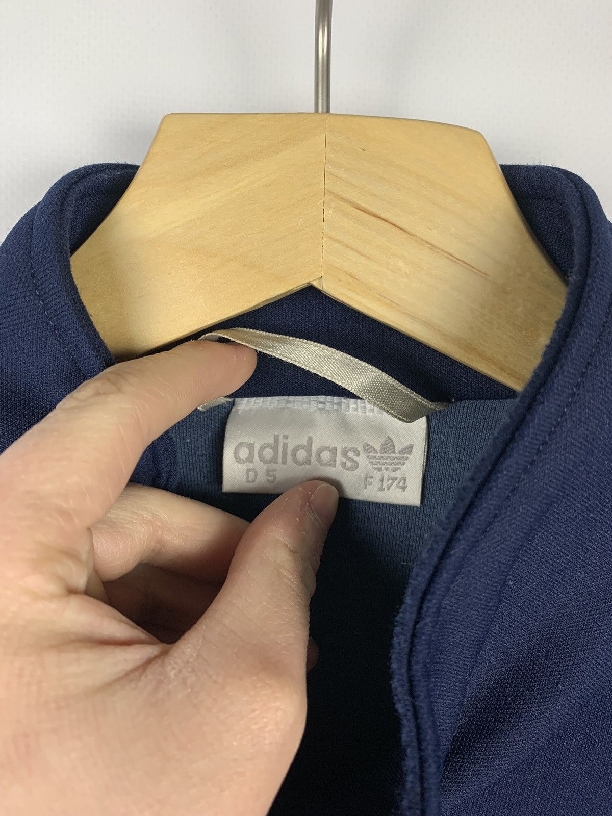 Adidas Adidas Afcat Vintage Retro Track Jacket 3-Stripes Size M Size US M / EU 48-50 / 2 - 6 Thumbnail