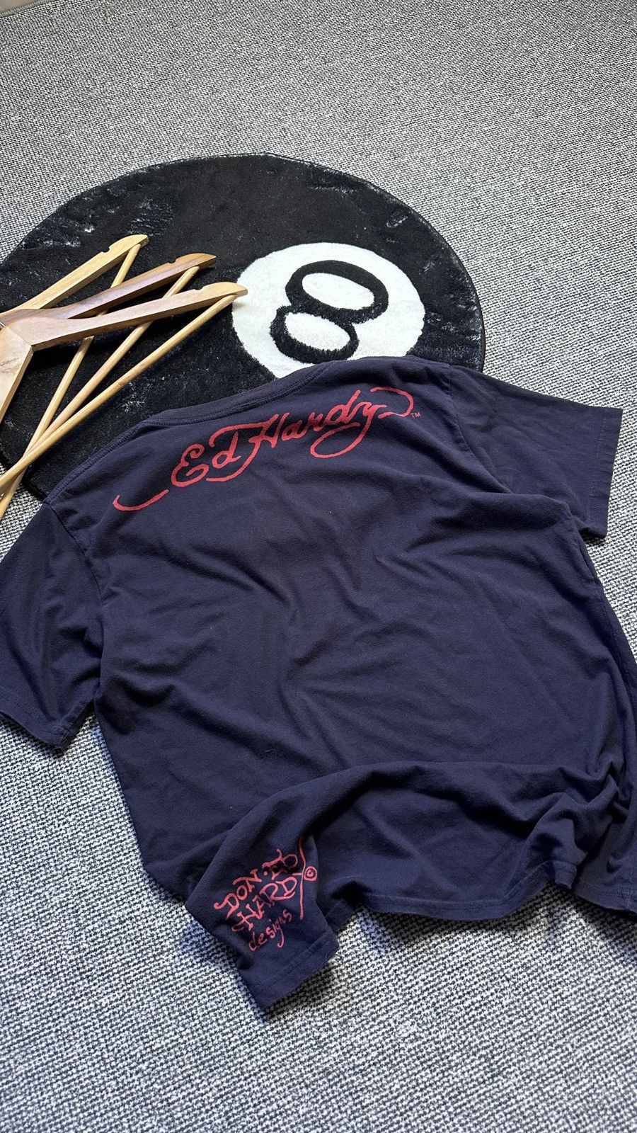 Ed Hardy 💥ED HARDY MAMBA💥 Size US XL / EU 56 / 4 - 4 Thumbnail
