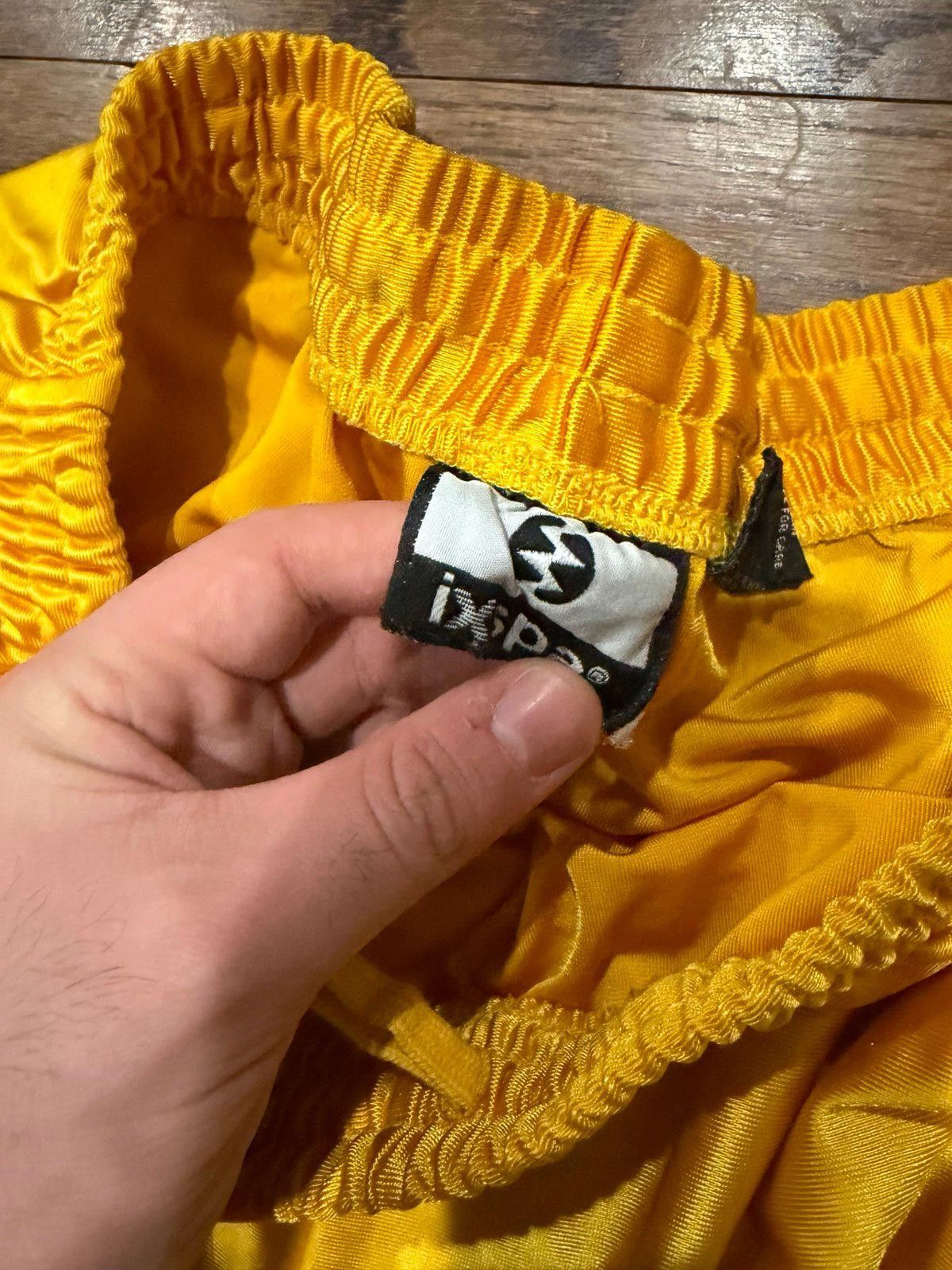 Nike Witchita State Shockers Gold Dazzle Satin Shorts Mens XL 90s Size US 36 / EU 52 - 8 Thumbnail