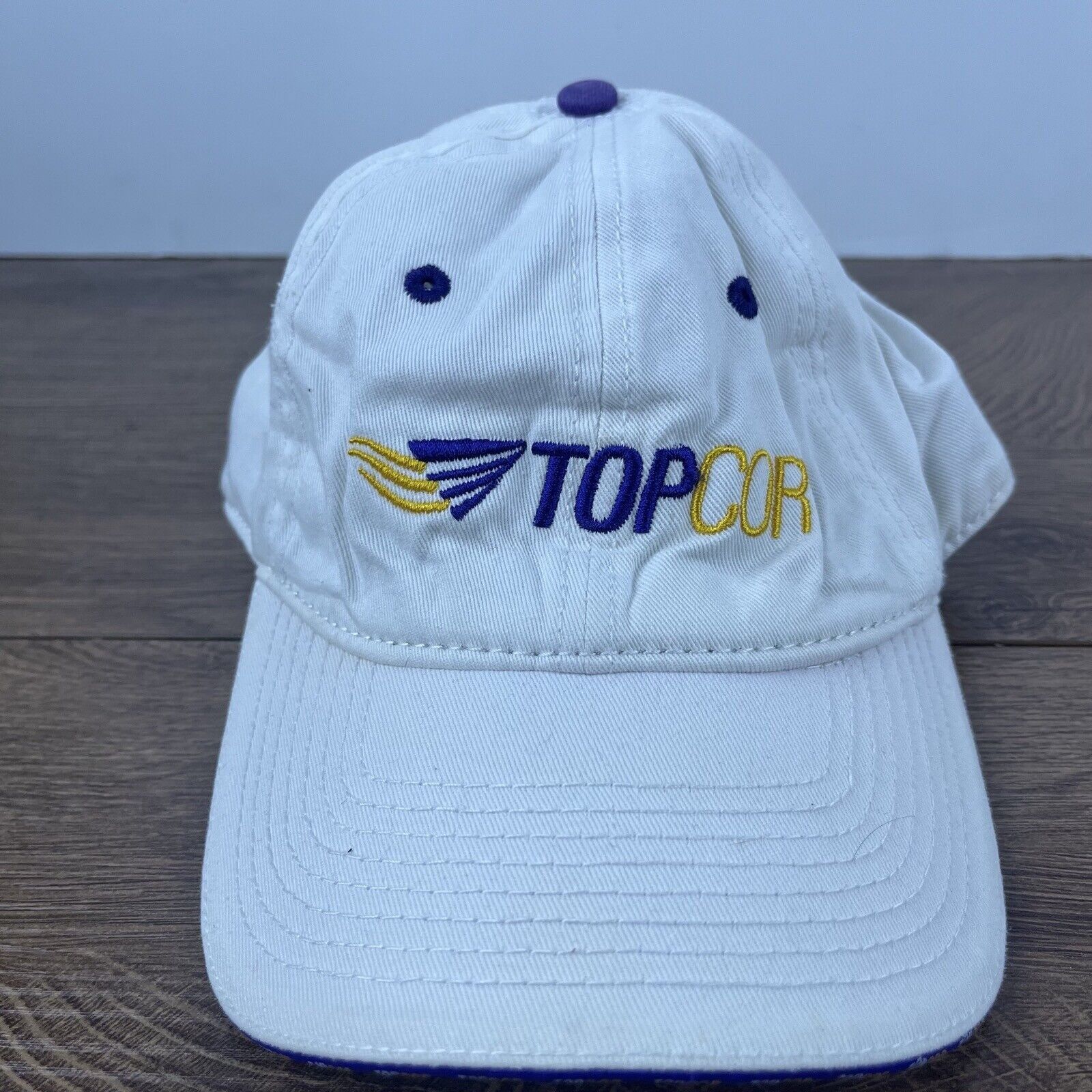 Carls Jr Burgers Employee Work Baseball Cap Hat Adjustable Fast Food Casual Hardee main image 2