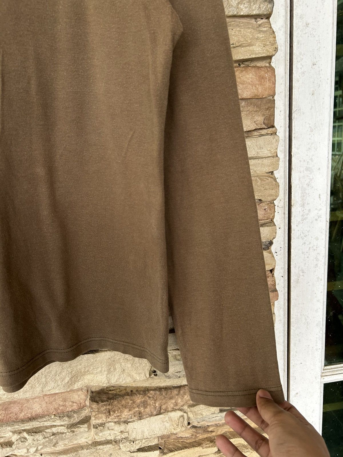 A.P.C. Rare Vintage A.P.C Rue De Fleurus Paris Long Sleeve Hoodie Size US S / EU 44-46 / 1 - 3 Thumbnail
