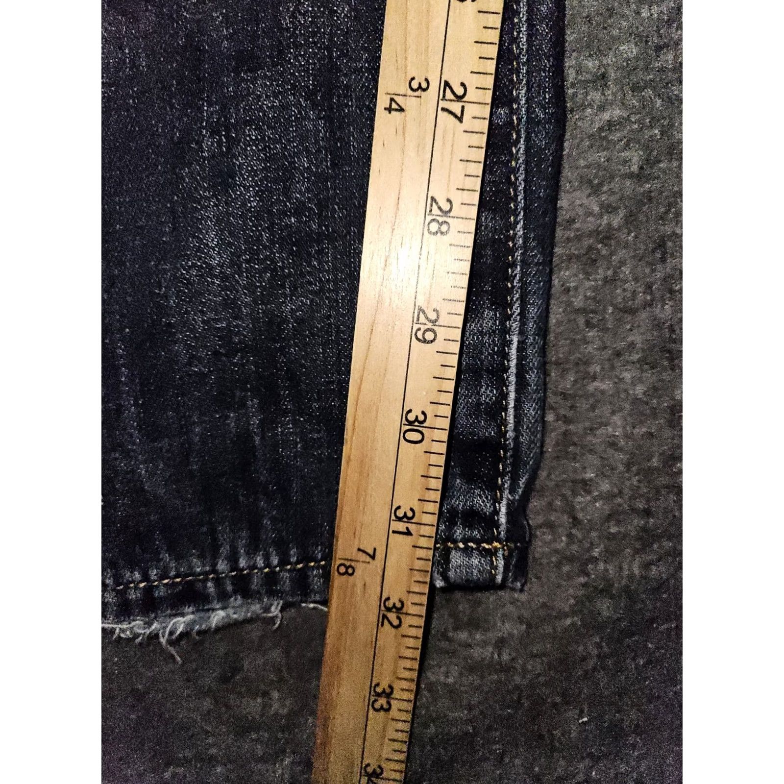 American Eagle Outfitters VINTAGE American Eagle Outfitters Original Straight Jeans Men 30x32 Blue Denim Distressed Preppy Regular Size US 30 / EU 46 - 6 Thumbnail