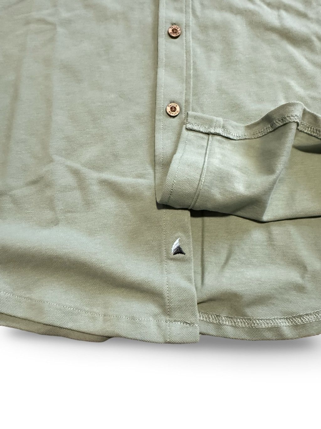 TaylorMade Taylor Vintage Men's Sage Green Button-Up Shirt, Med, NWT Size US M / EU 48-50 / 2 - 6 Thumbnail