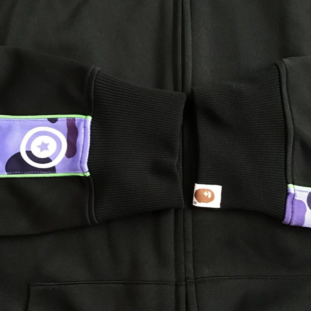 Bape BAPE CAMO Jersey Shark Full Zip Hoodie a bathing ape Size US XL / EU 56 / 4 - 7 Thumbnail