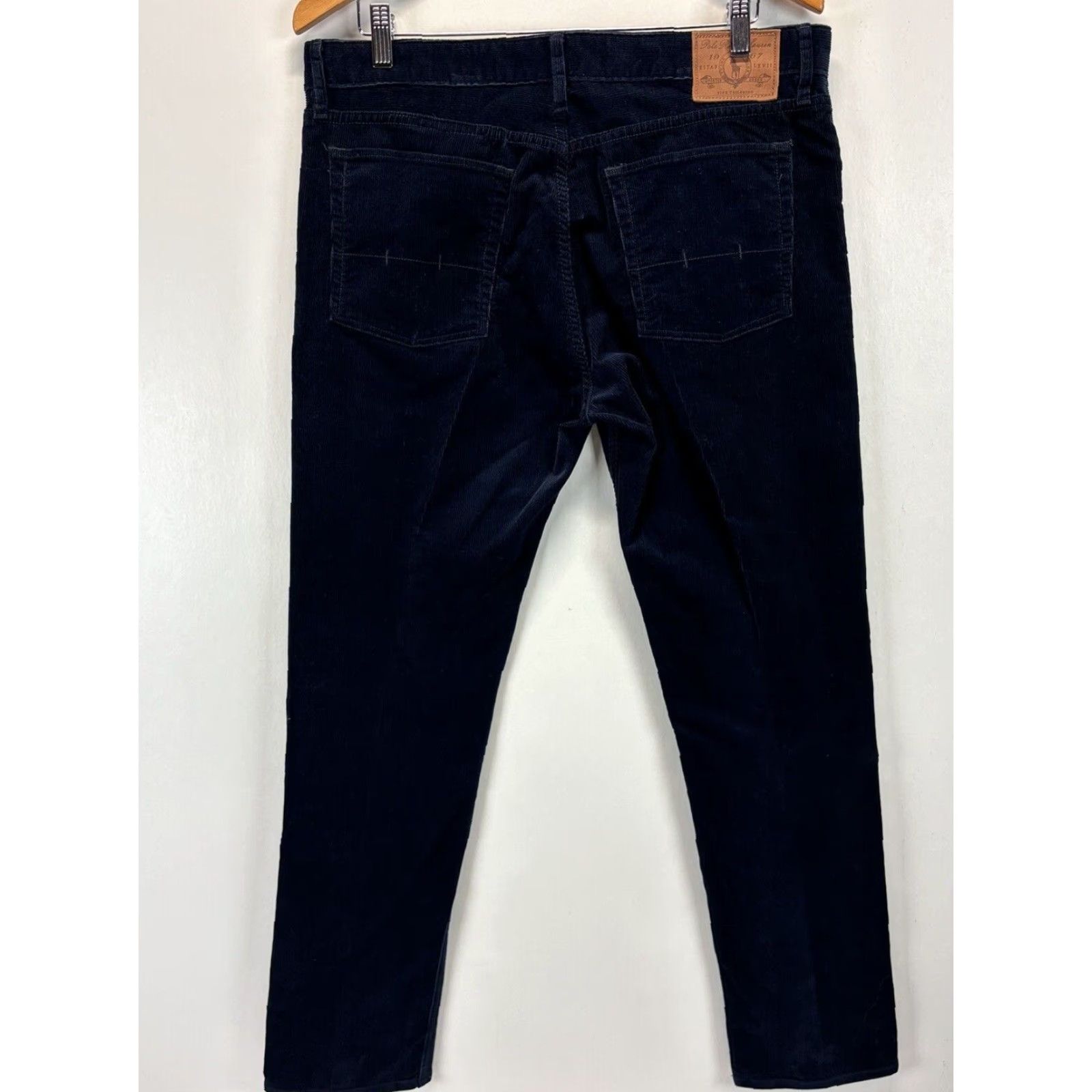 Polo Ralph Lauren Vintage Men’s Polo Ralph Lauren Corduroy Pants 34x32 Navy 5 Pocket Slim Fit 90’s Size US S / EU 44-46 / 1 - 3 Thumbnail