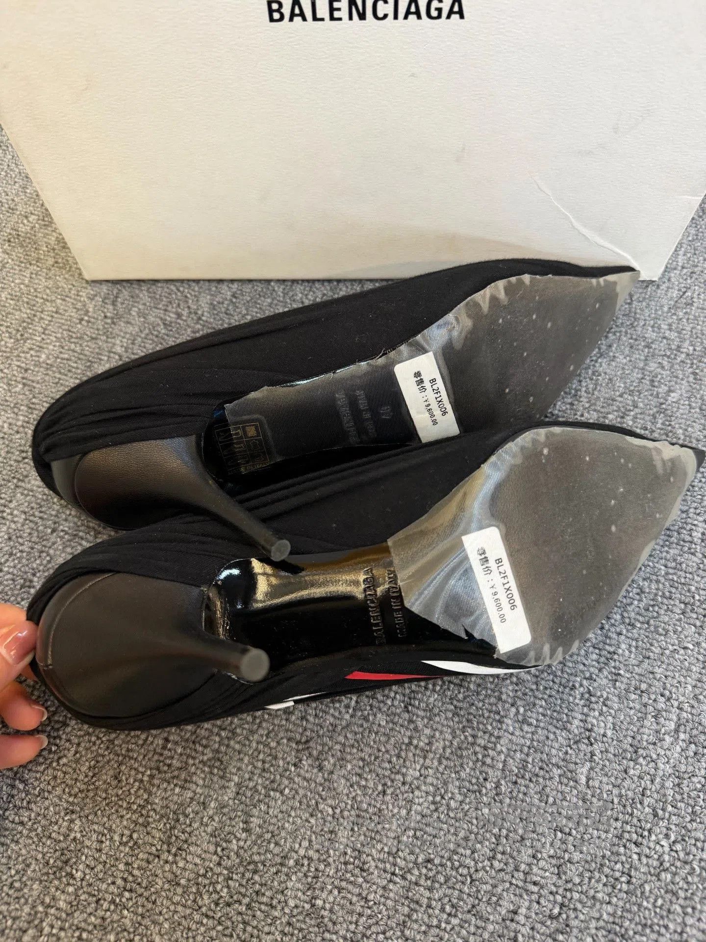 Balenciaga Balenciaga Coca-Cola Pointed Toe Heels. Size US 8.5 / IT 38.5 - 4 Thumbnail