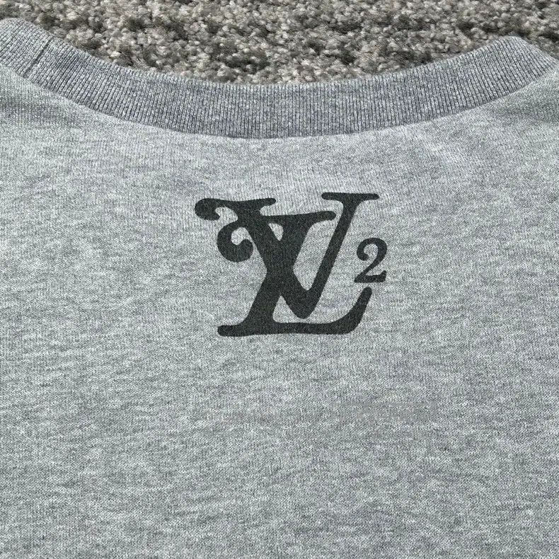Louis Vuitton Louis Vuitton NIGO Original Sweatshirt Size US XL / EU 56 / 4 - 4 Thumbnail