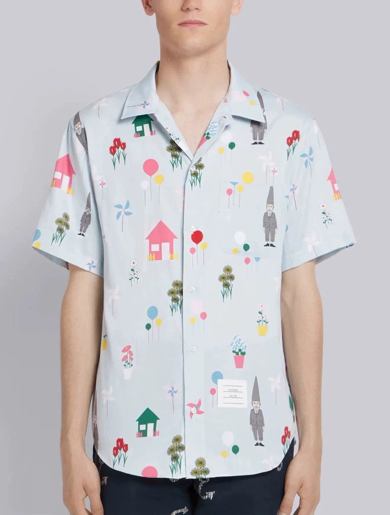 Thom Browne Thom Browne size0 short sleeve shirt Size US XS / EU 42 / 0 - 6 Thumbnail
