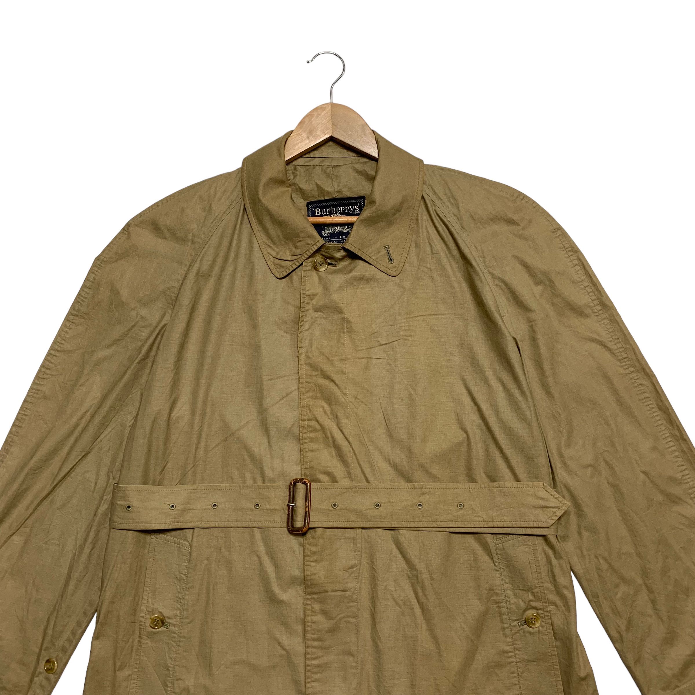 Burberry Vintage Burberrys Trench Coat Size US L / EU 52-54 / 3 - 4 Thumbnail