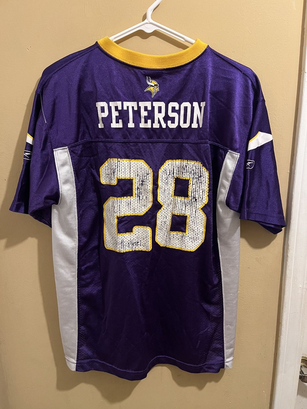 NFL × Vintage Minnesota Vikings Adrian Peterson jersey Size US M / EU 48-50 / 2 - 2 Thumbnail