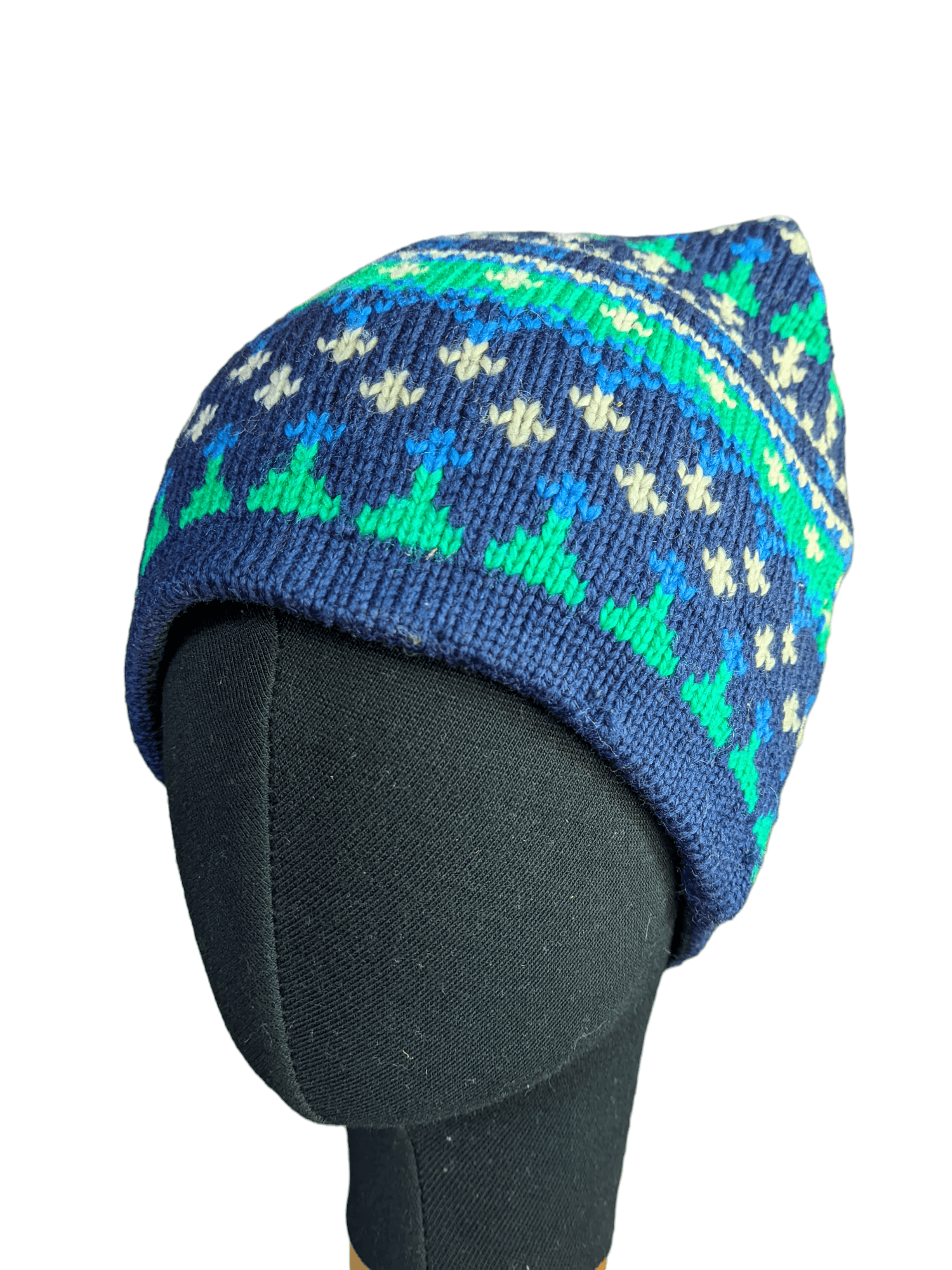 Native Rare Design Beanie Native 100 % Pure Wool Size ONE SIZE - 1 Thumbnail