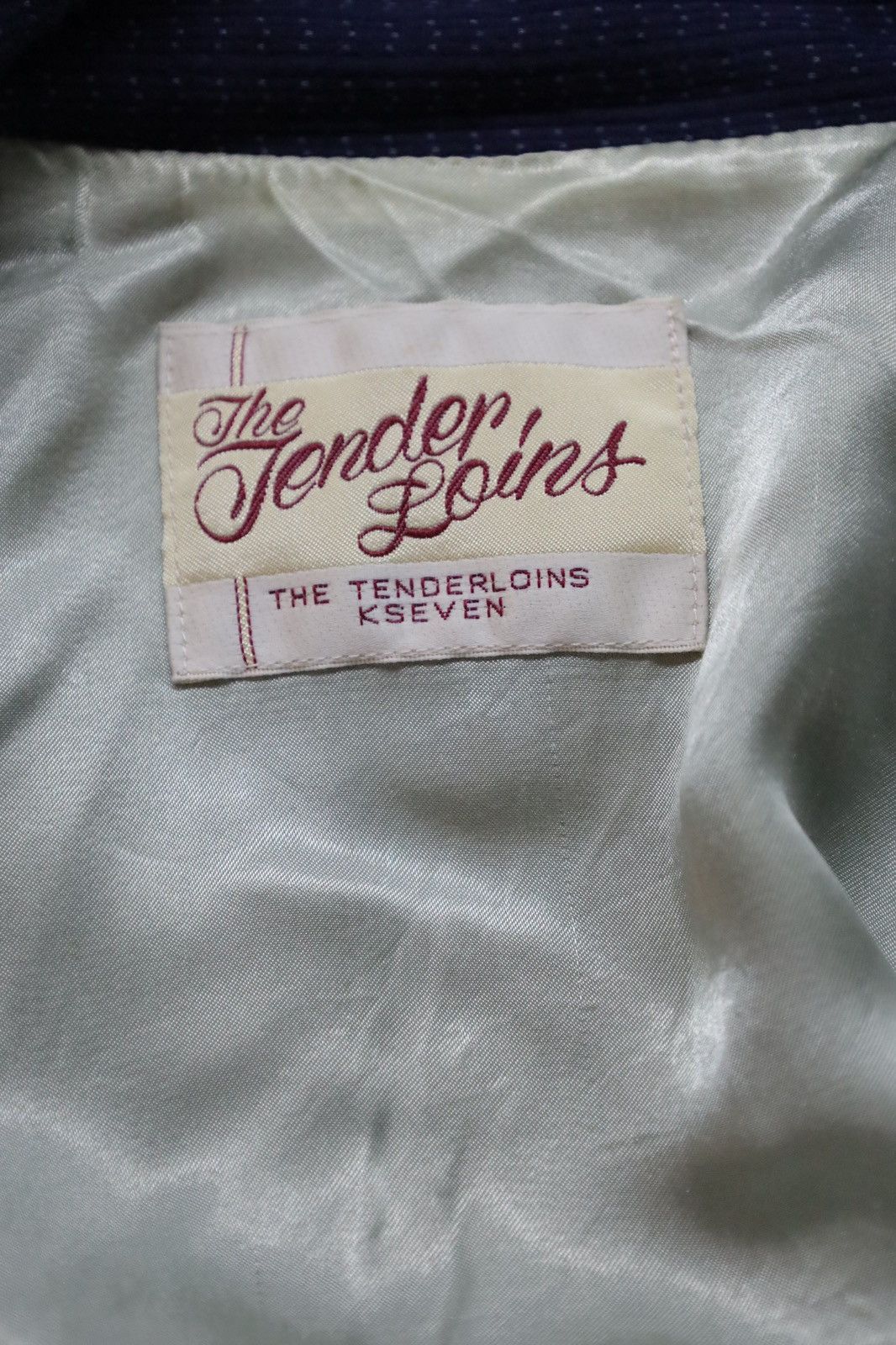 Tenderloin The Tenderloins Kseven zip jkt Size US L / EU 52-54 / 3 - 6 Thumbnail