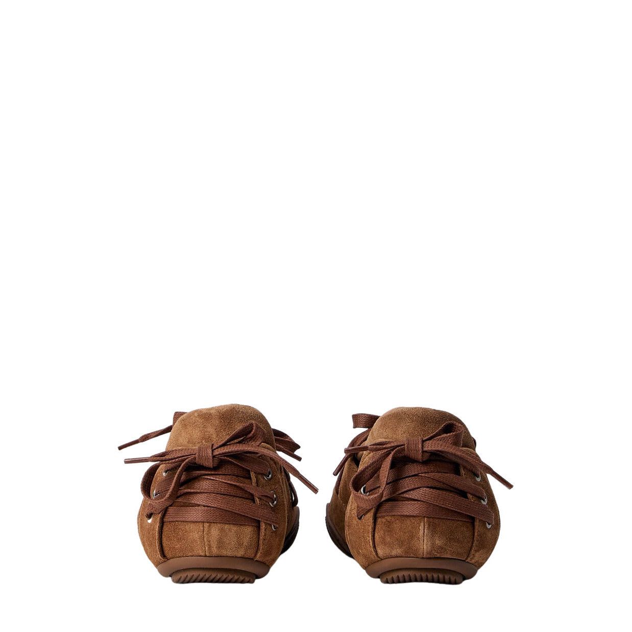 Acne Studios ACNE STUDIOS Brown Suede Sneakers New (Men's size:11;) Size US 11 / EU 44 - 5 Thumbnail