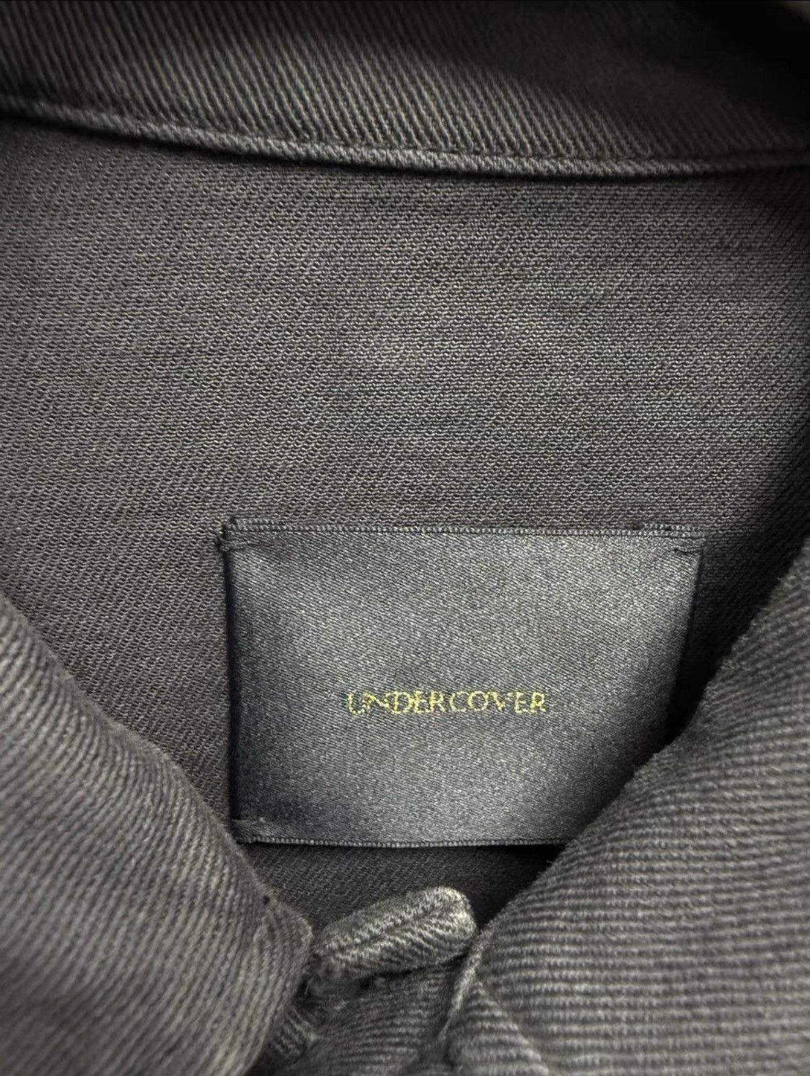 Undercover UNDERCOVER 15SS TELEVISION Marquee moon Denim Jacket Size US M / EU 48-50 / 2 - 3 Thumbnail