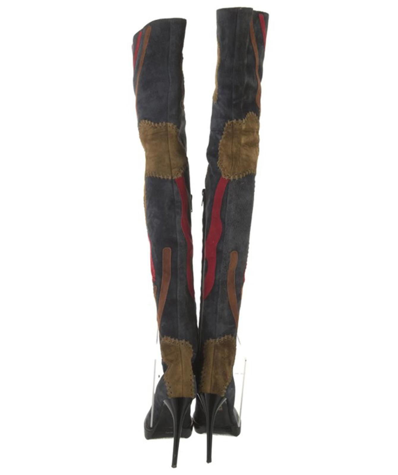 Burberry Burberry Prorsum Over the Knee Boots - SIZE 5 Size US 5 / IT 35 - 4 Thumbnail