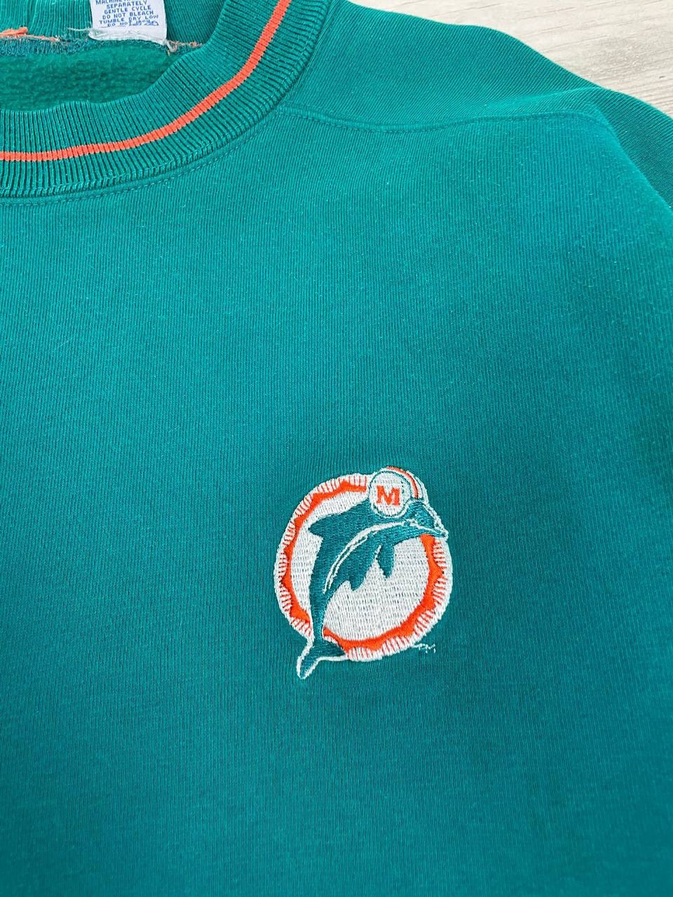 NFL Vintage The Game NFL Miami Dolphins Sweatshirt 90s Size US XL / EU 56 / 4 - 11 Thumbnail