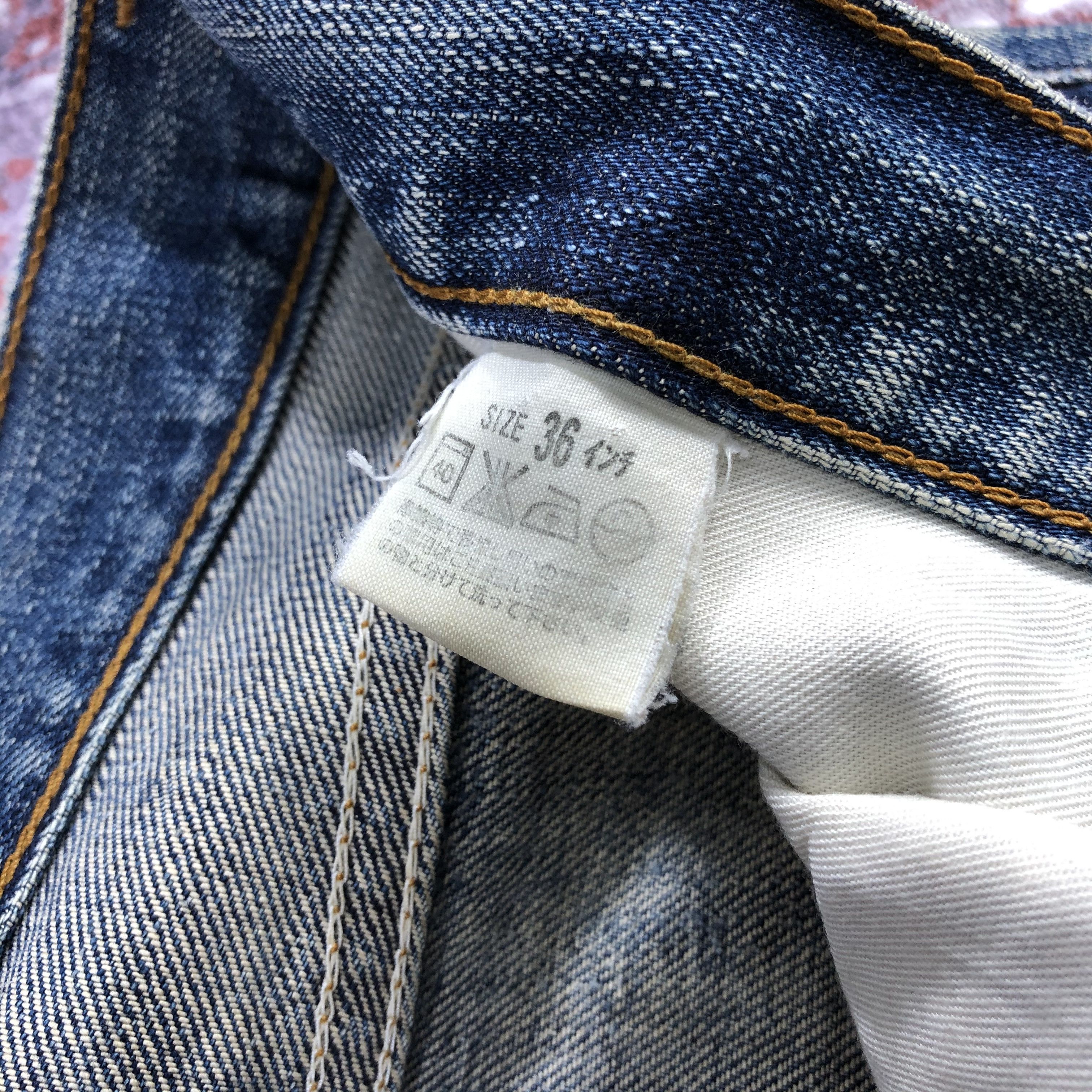 Levi's × Vintage Vintage 90s Blue Wash Levis 502 Jeans-JM2201 Size US 36 / EU 52 - 15 Thumbnail