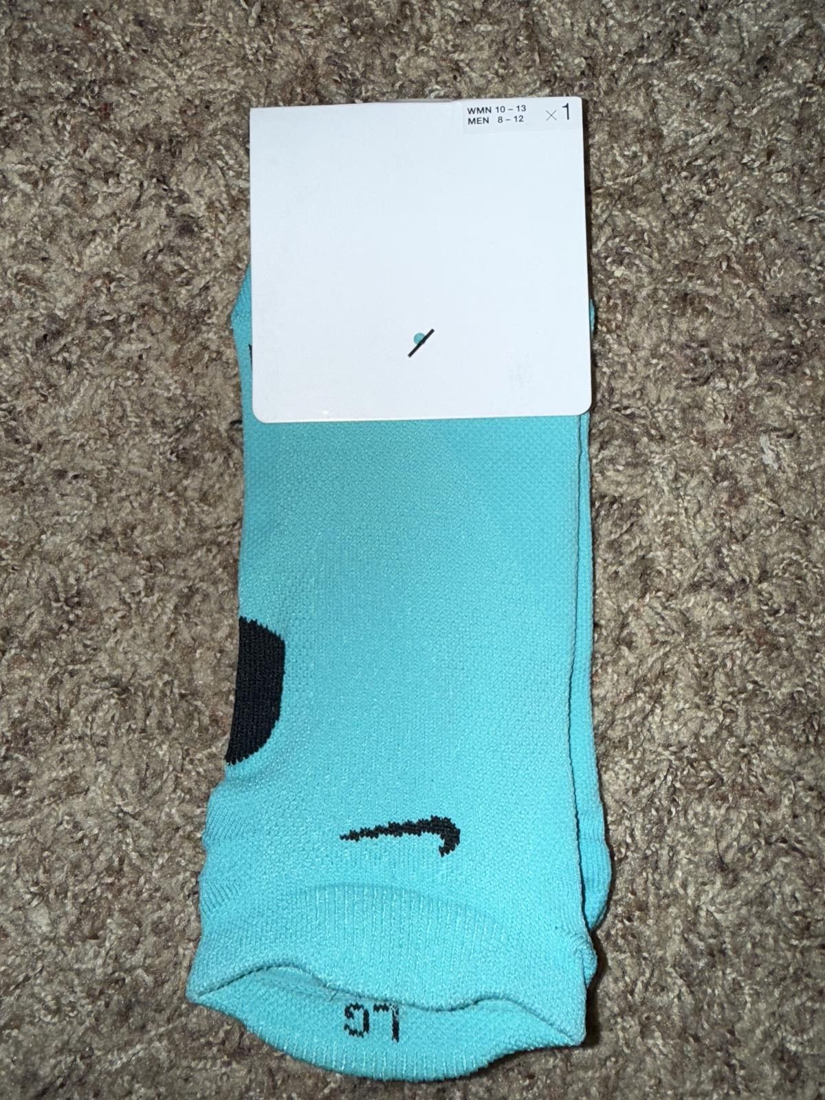 Nike Nike Running Midweight No-Show Socks (1 Pair) Sample Size ONE SIZE - 1 Thumbnail