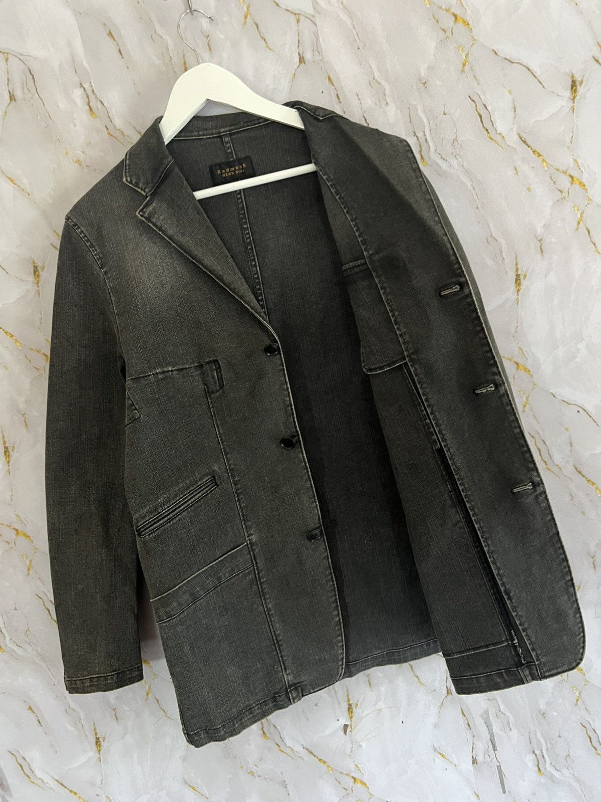 BIGI RADMESS MEN’s BIGI DENIM JACKET Size US L / EU 52-54 / 3 - 6 Thumbnail