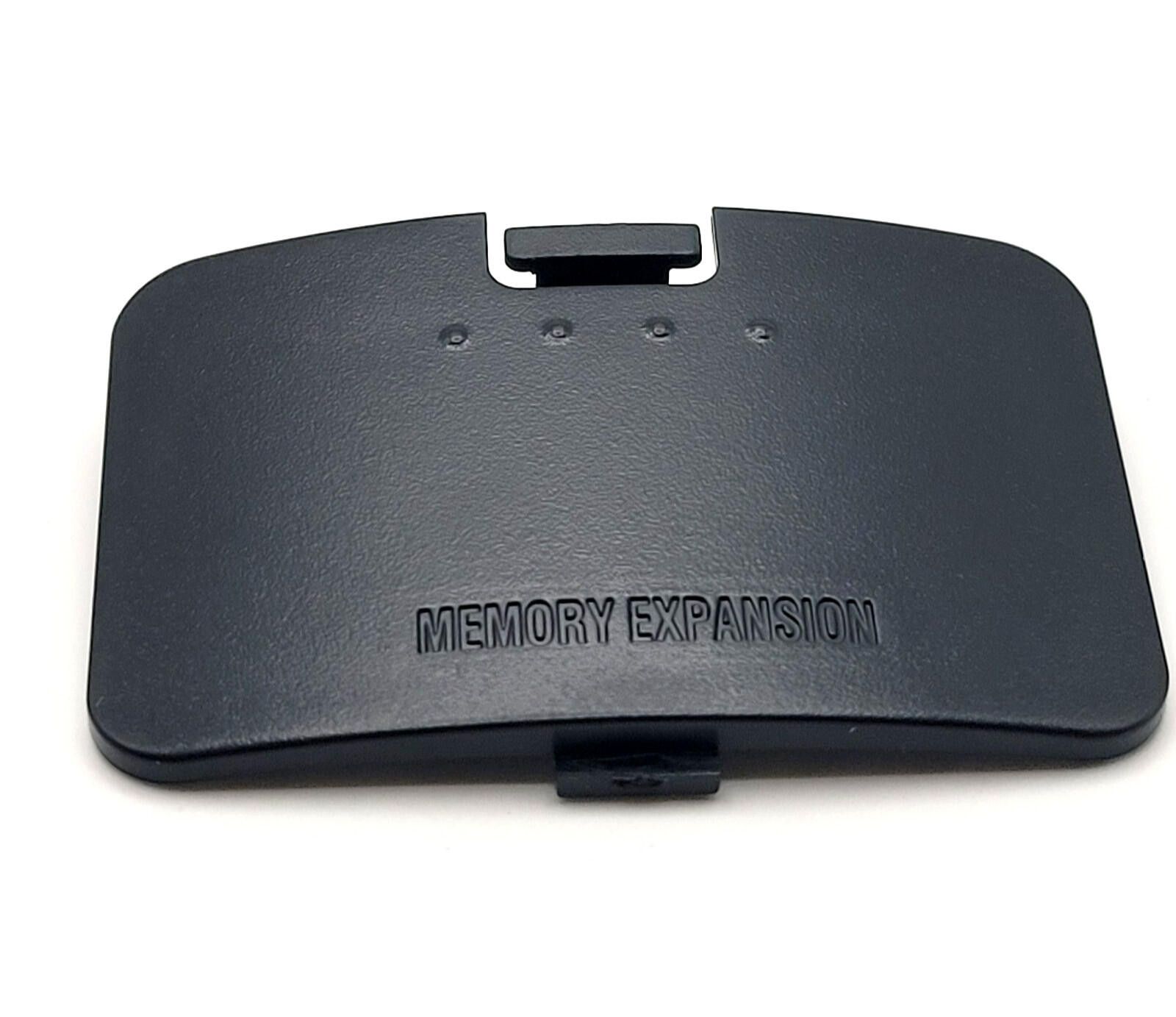 The Unbranded Brand Nintendo 64 N64 Jumper Expansion Pak Cover - Black Size ONE SIZE - 2 Thumbnail
