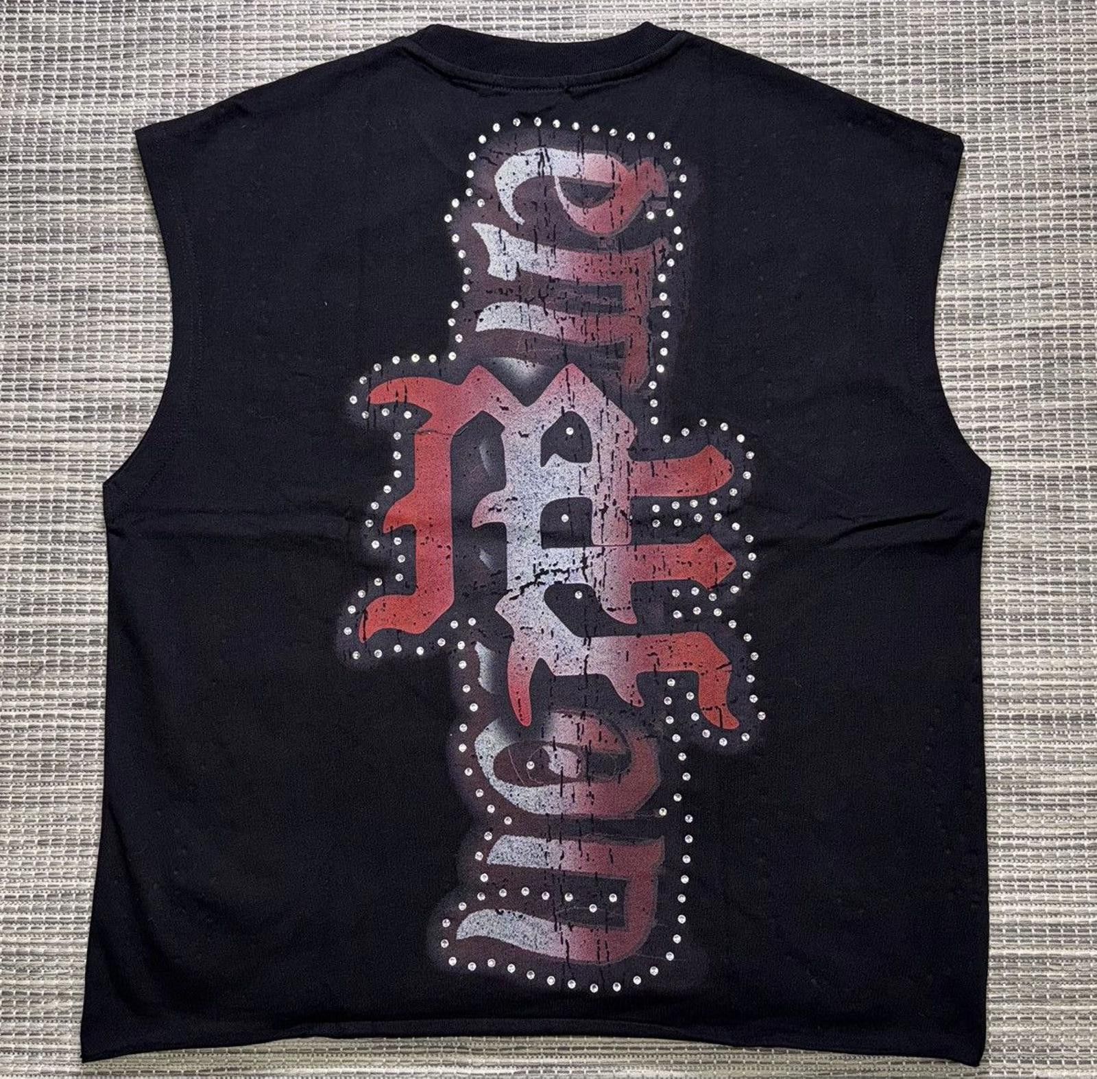 Other Mixed Emotion Angel Sleeveless Tee Size US S / EU 44-46 / 1 - 4 Thumbnail